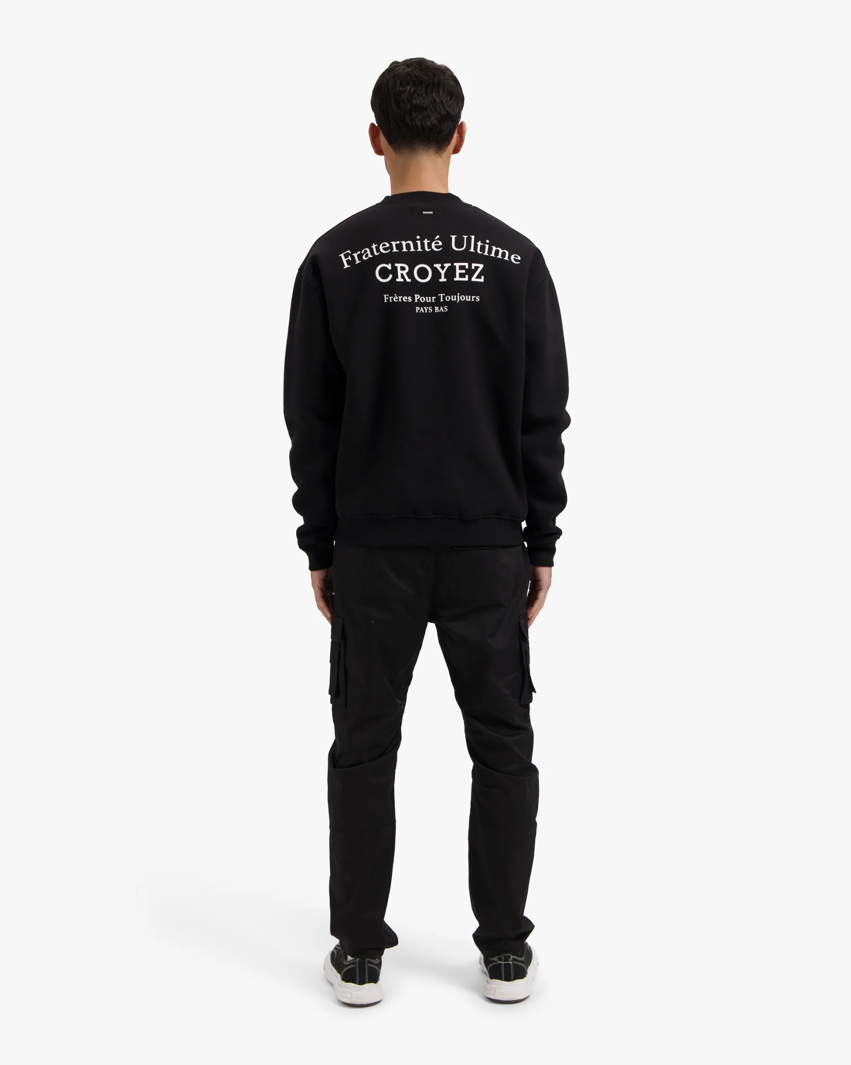 Croyez Fraternité Sweater | Black - Image 6
