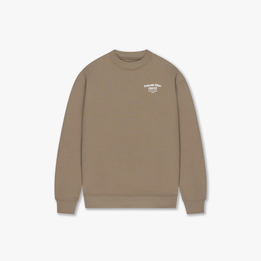 CROYEZ FRATERNITÉ SWEATER | SAND