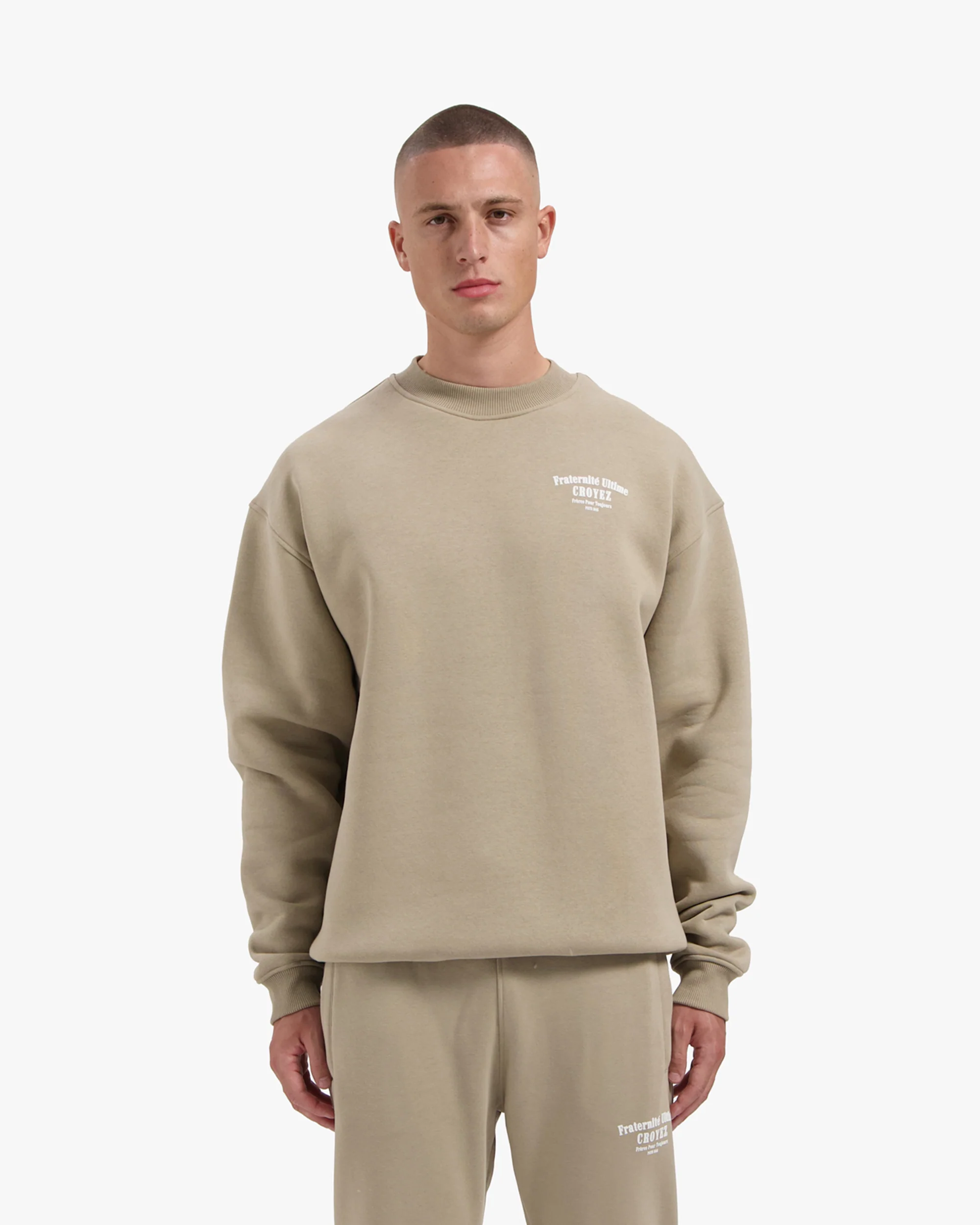 CROYEZ FRATERNITÉ SWEATER | SAND - Image 3