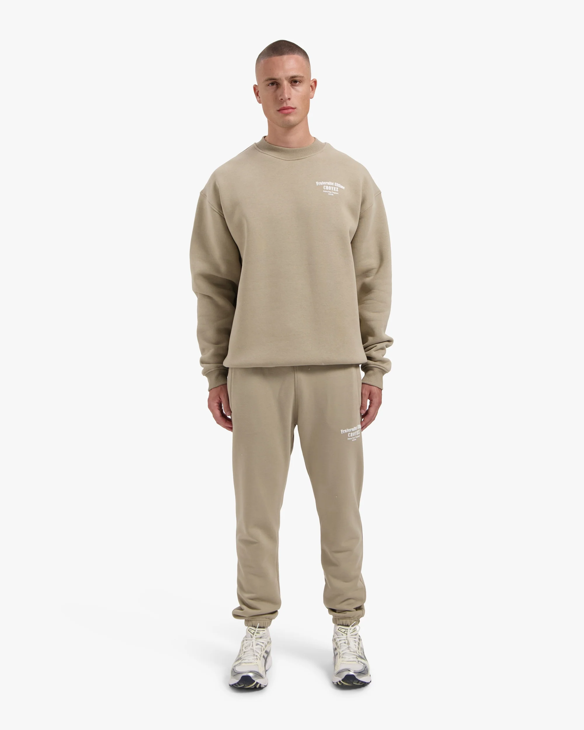 CROYEZ FRATERNITÉ SWEATER | SAND - Image 5