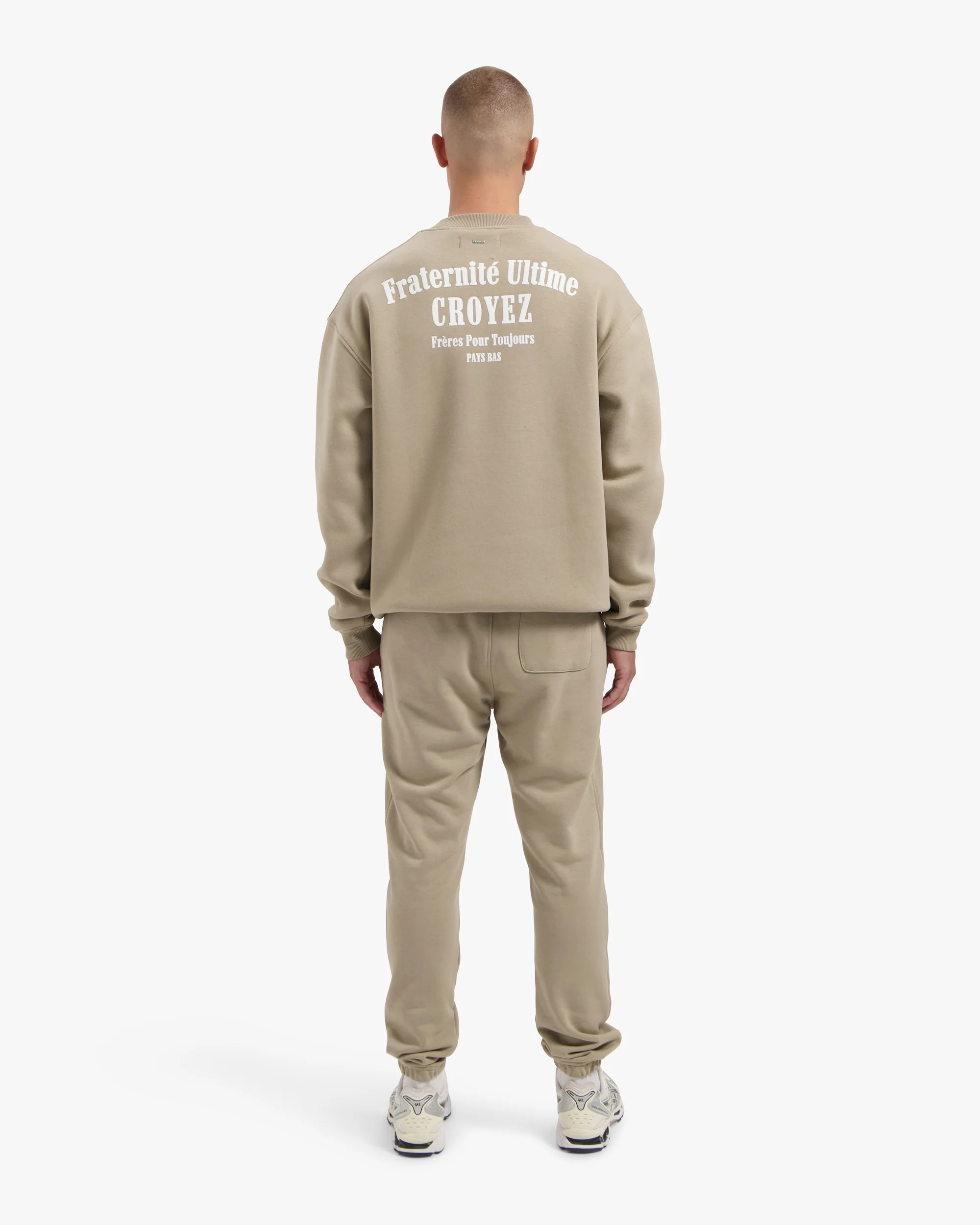 CROYEZ FRATERNITÉ SWEATER | SAND - Image 6