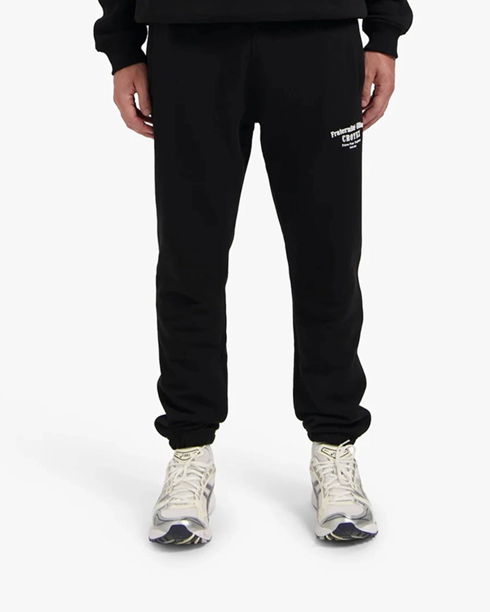 CROYEZ FRATERNITÉ SWEATPANTS | BLACK - Image 3