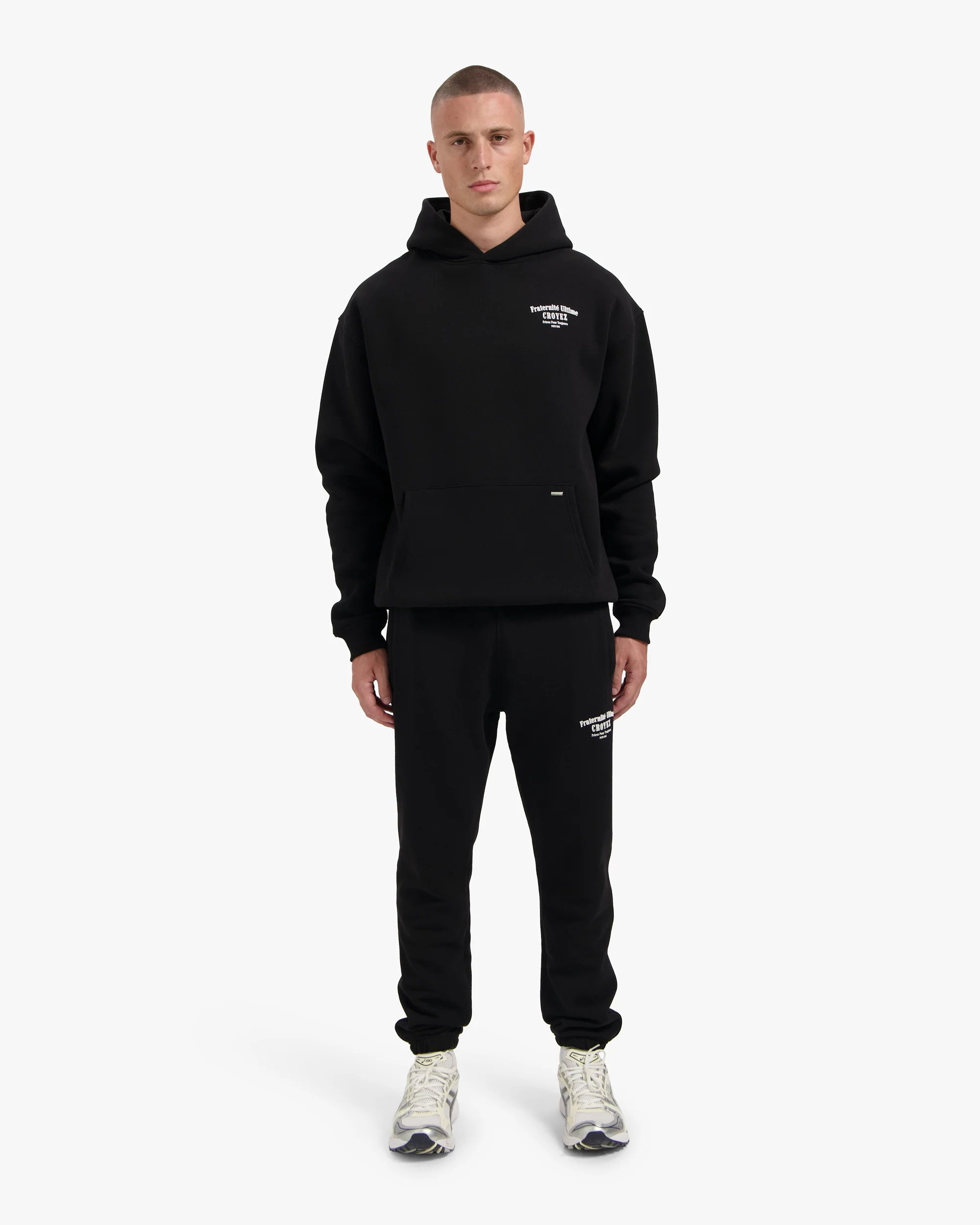 CROYEZ FRATERNITÉ SWEATPANTS | BLACK - Image 5