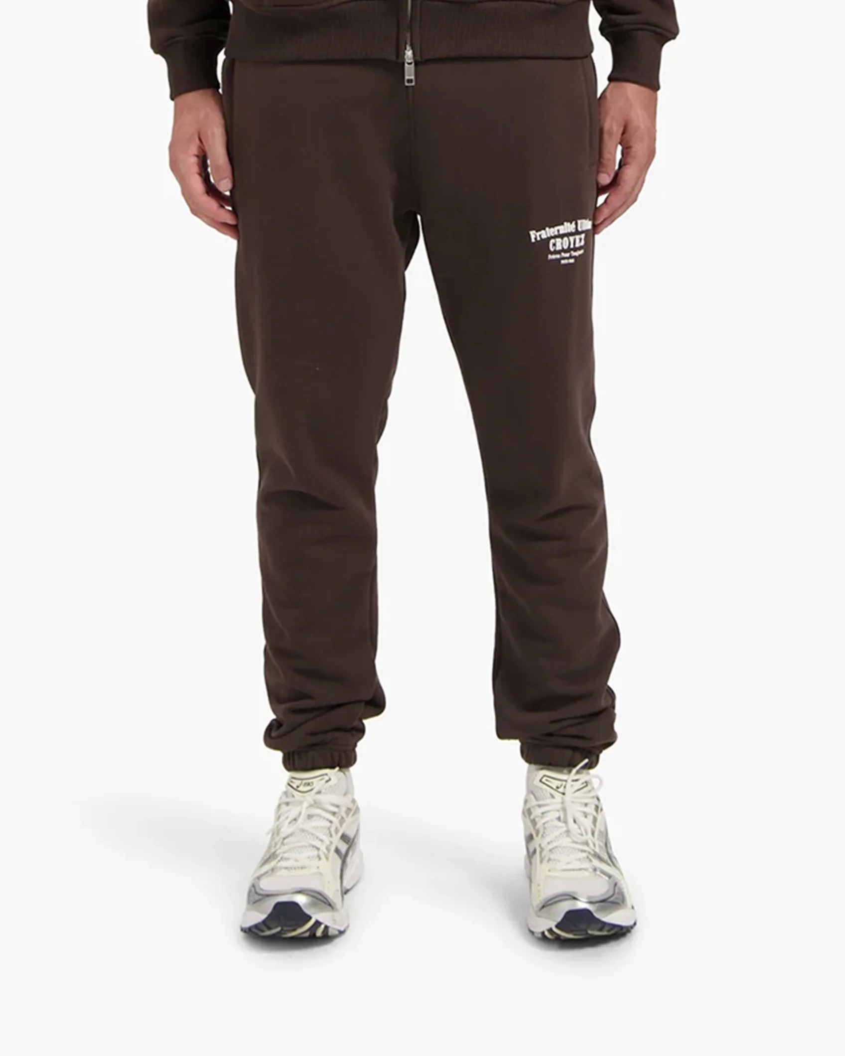 CROYEZ FRATERNITÉ SWEATPANTS | BROWN - Image 3