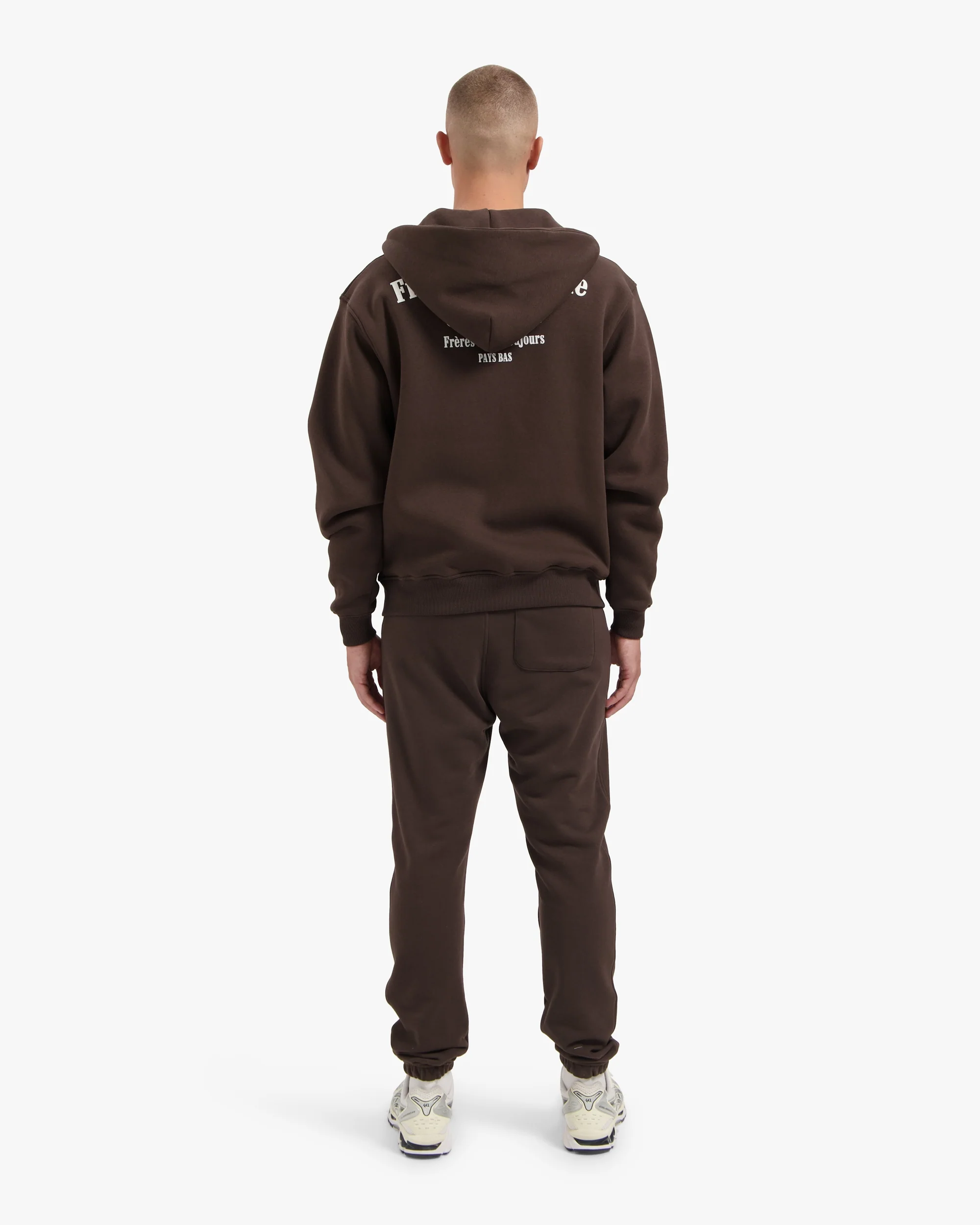 CROYEZ FRATERNITÉ SWEATPANTS | BROWN - Image 6
