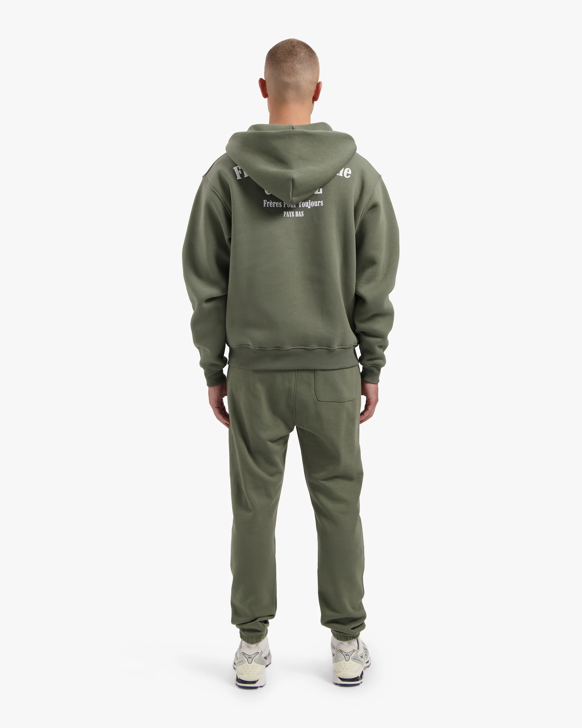 CROYEZ FRATERNITÉ SWEATPANTS | DUSTY OLIVE - Image 6