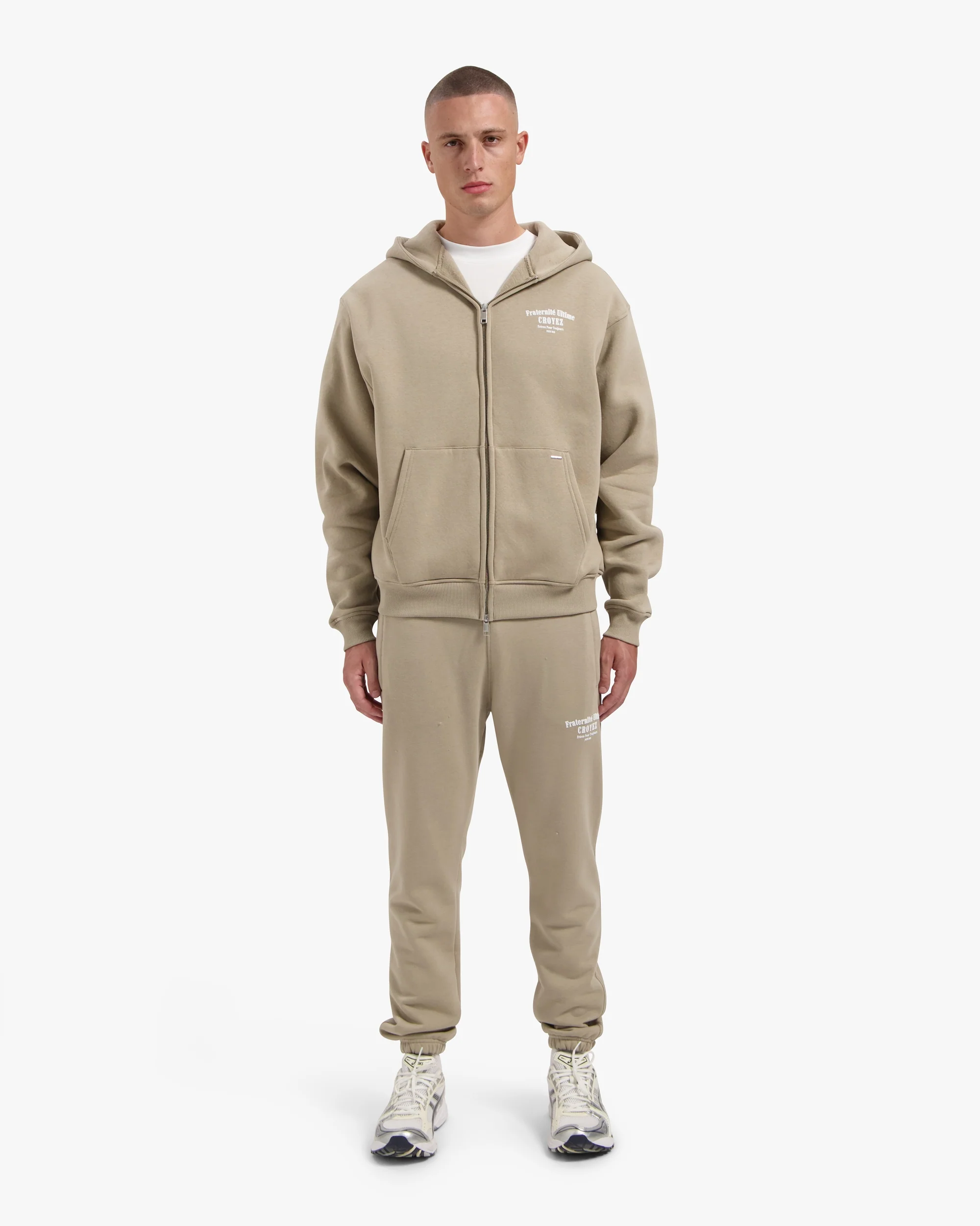 CROYEZ FRATERNITÉ SWEATPANTS | SAND - Image 5