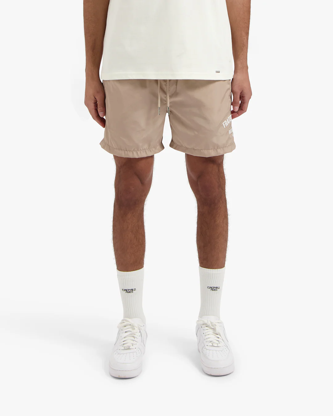 CROYEZ FRATERNITÉ SWIM SHORTS | KHAKI - Image 3
