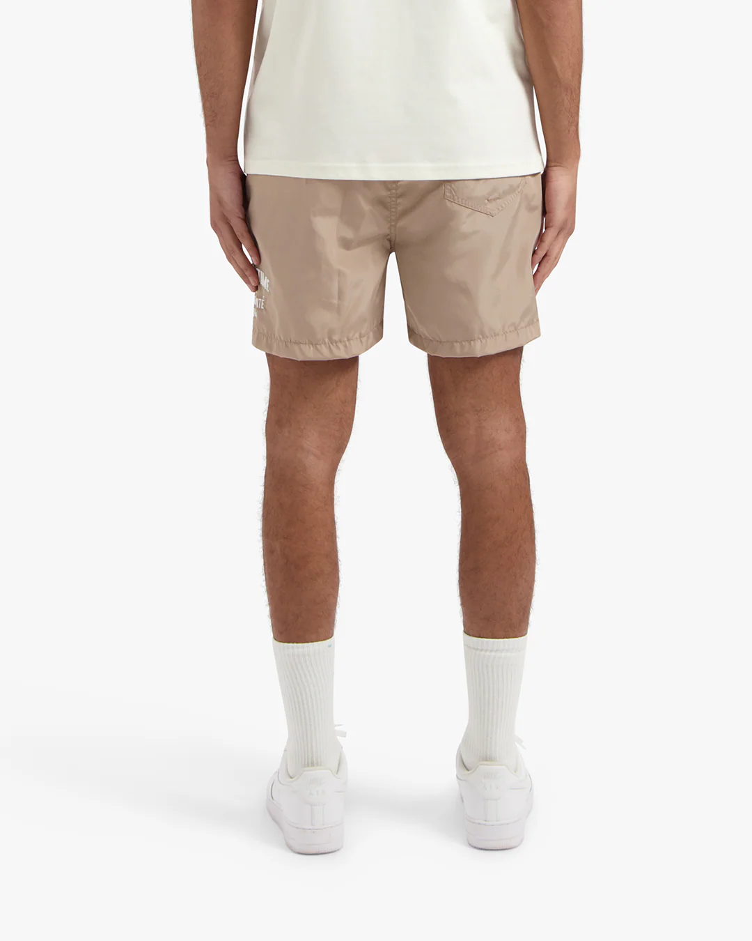 CROYEZ FRATERNITÉ SWIM SHORTS | KHAKI - Image 4