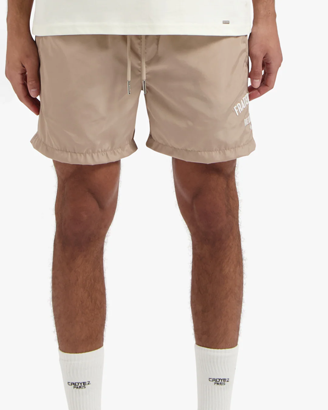 CROYEZ FRATERNITÉ SWIM SHORTS | KHAKI - Image 5