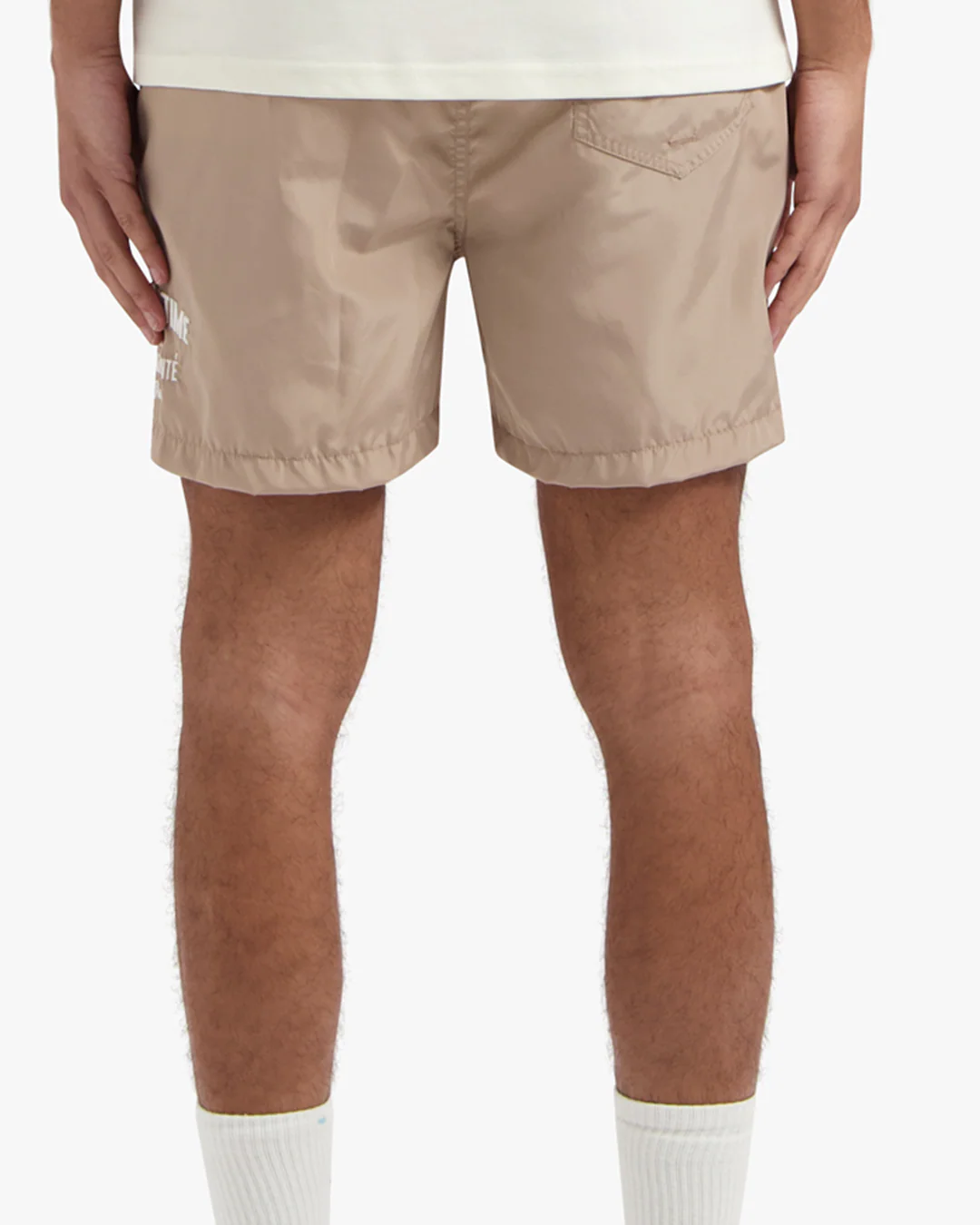 CROYEZ FRATERNITÉ SWIM SHORTS | KHAKI - Image 6