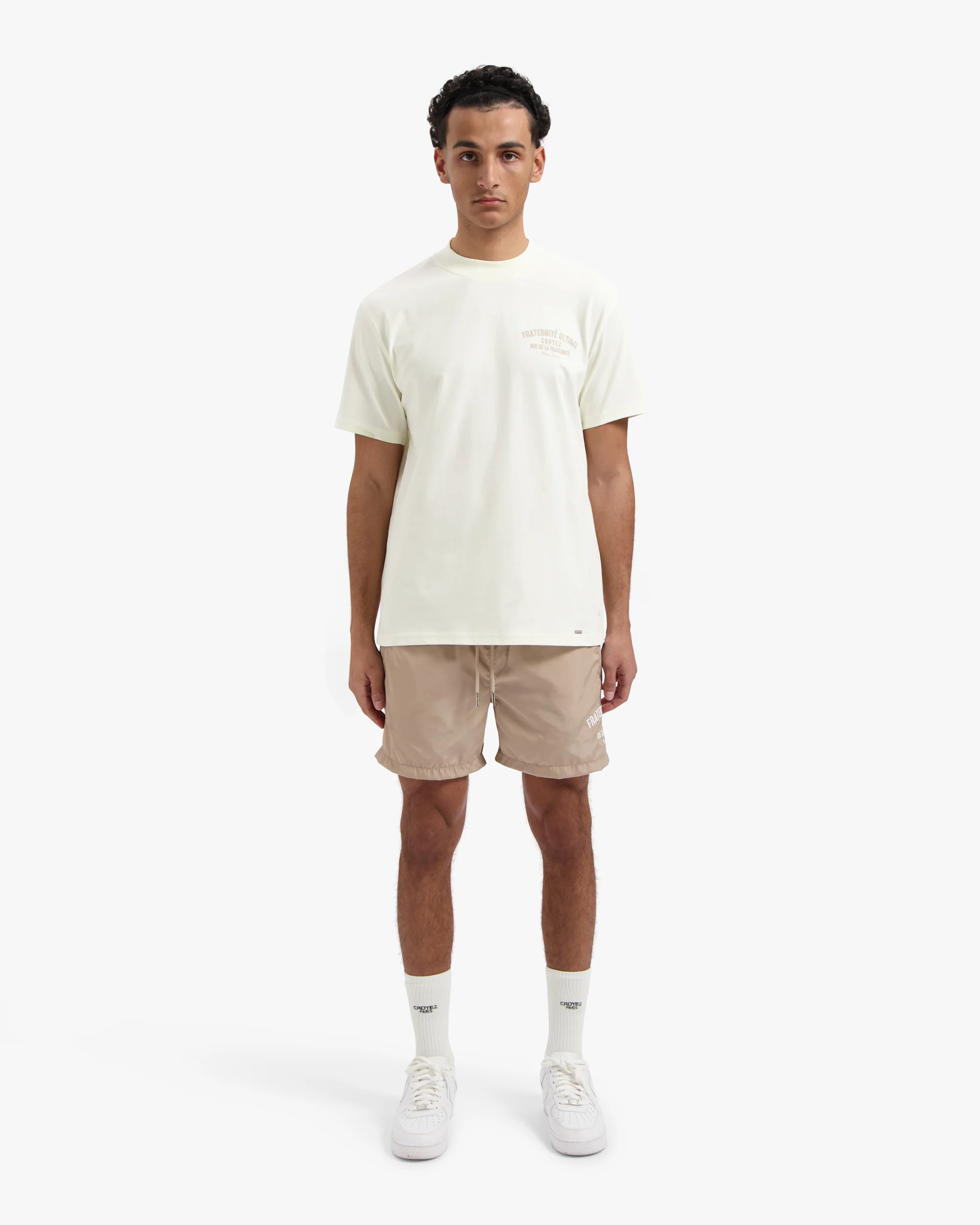 CROYEZ FRATERNITÉ SWIM SHORTS | KHAKI - Image 7