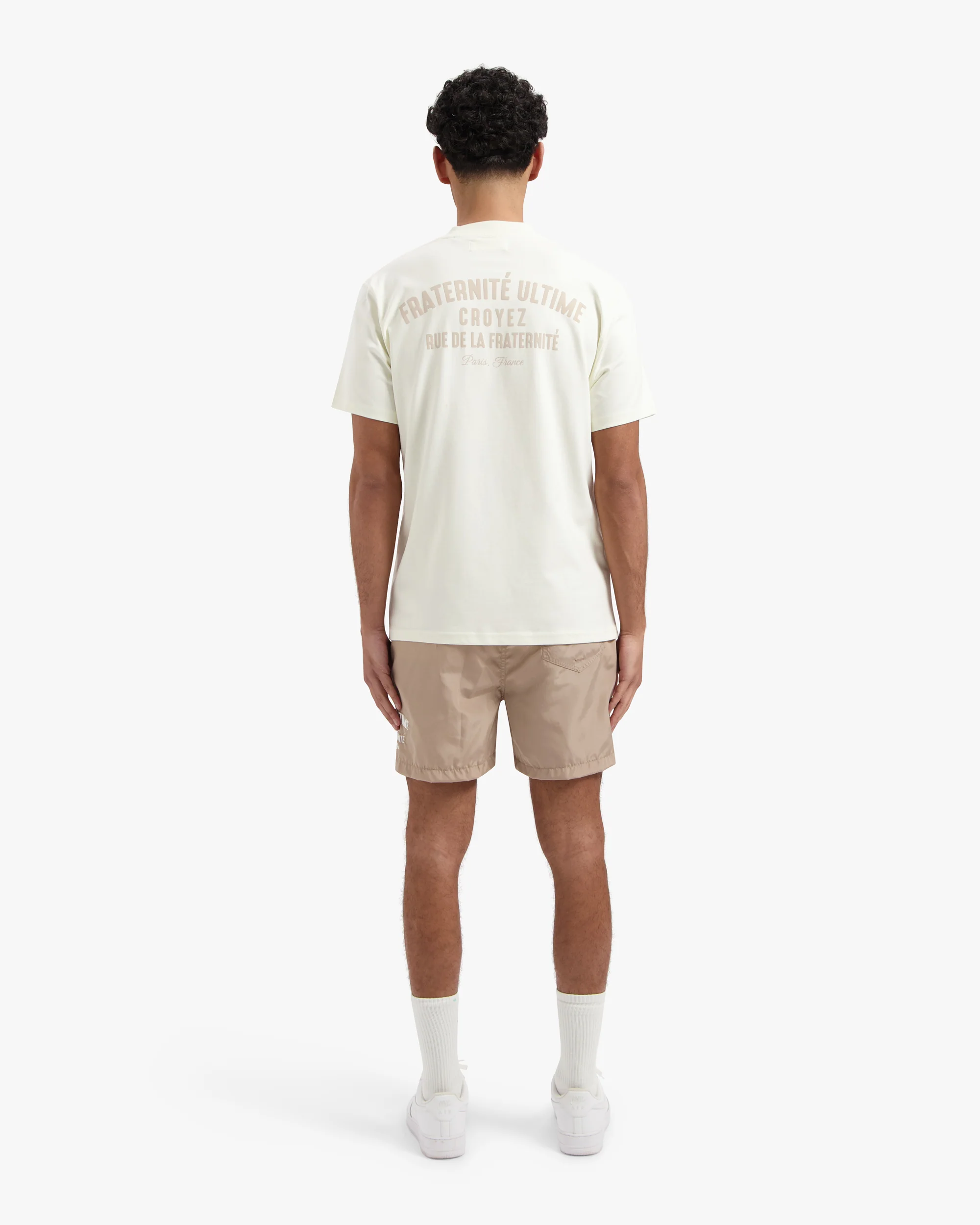 CROYEZ FRATERNITÉ SWIM SHORTS | KHAKI - Image 8