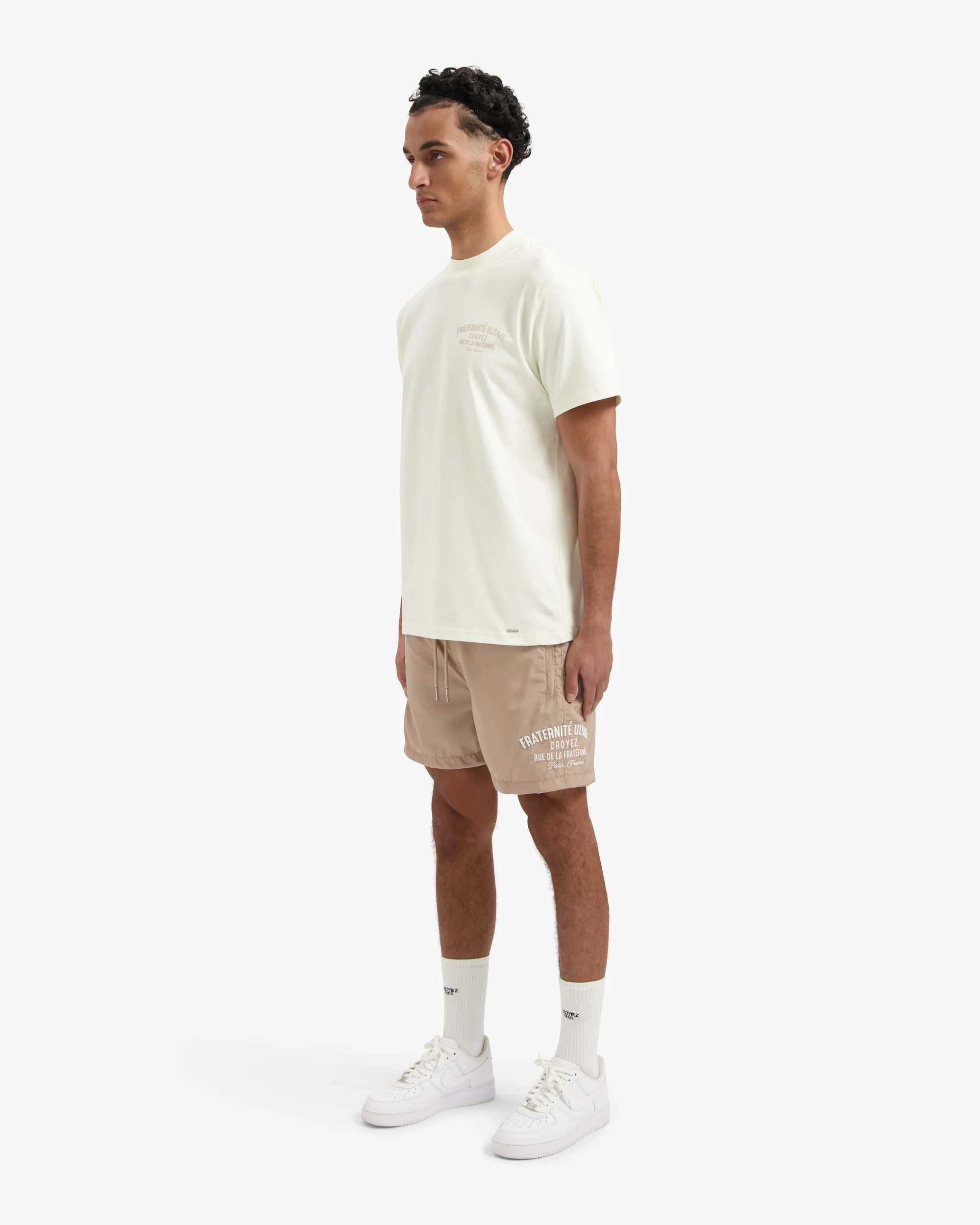 CROYEZ FRATERNITÉ SWIM SHORTS | KHAKI - Image 9