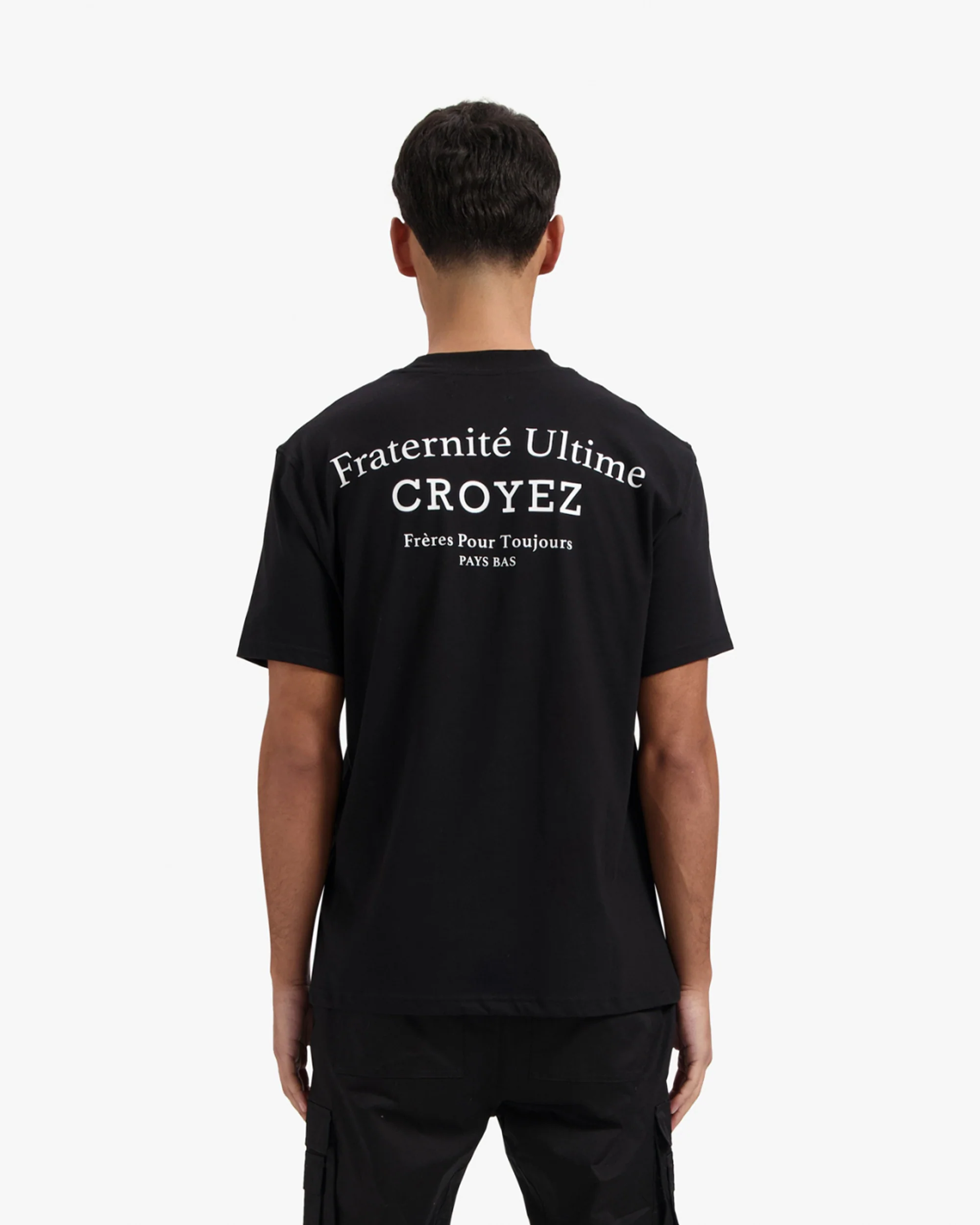 Croyez Fraternité T-Shirt | Black - Image 4