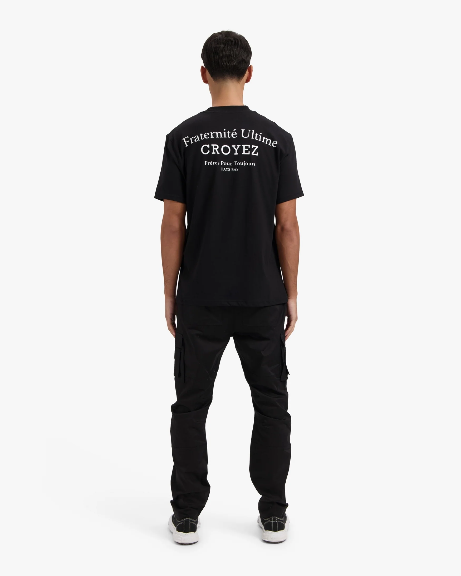 Croyez Fraternité T-Shirt | Black - Image 6