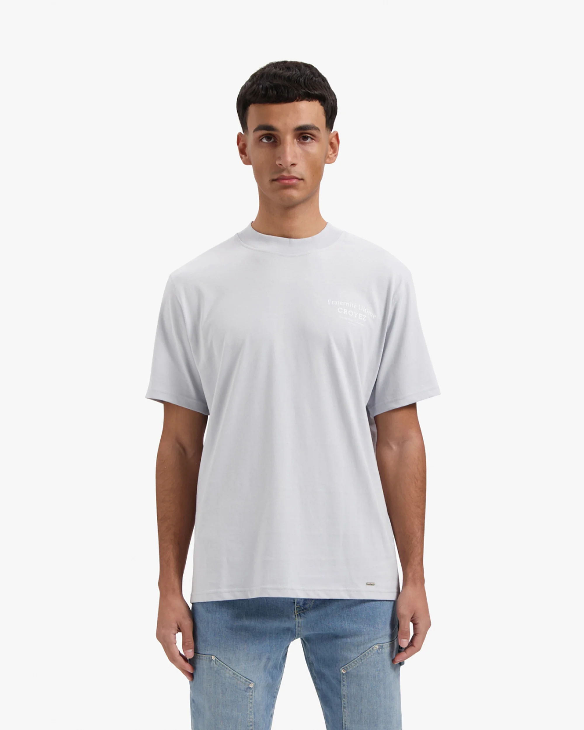 Croyez Fraternité T-Shirt | Light Blue - Image 3