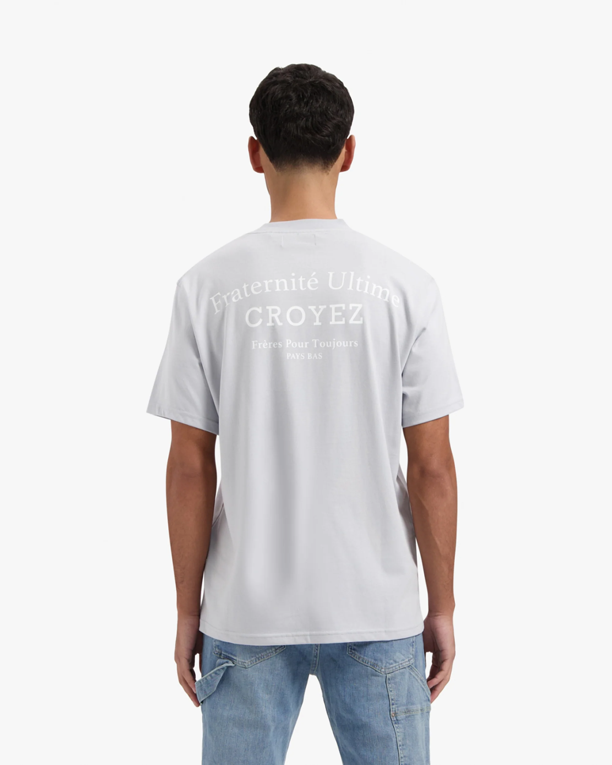 Croyez Fraternité T-Shirt | Light Blue - Image 4