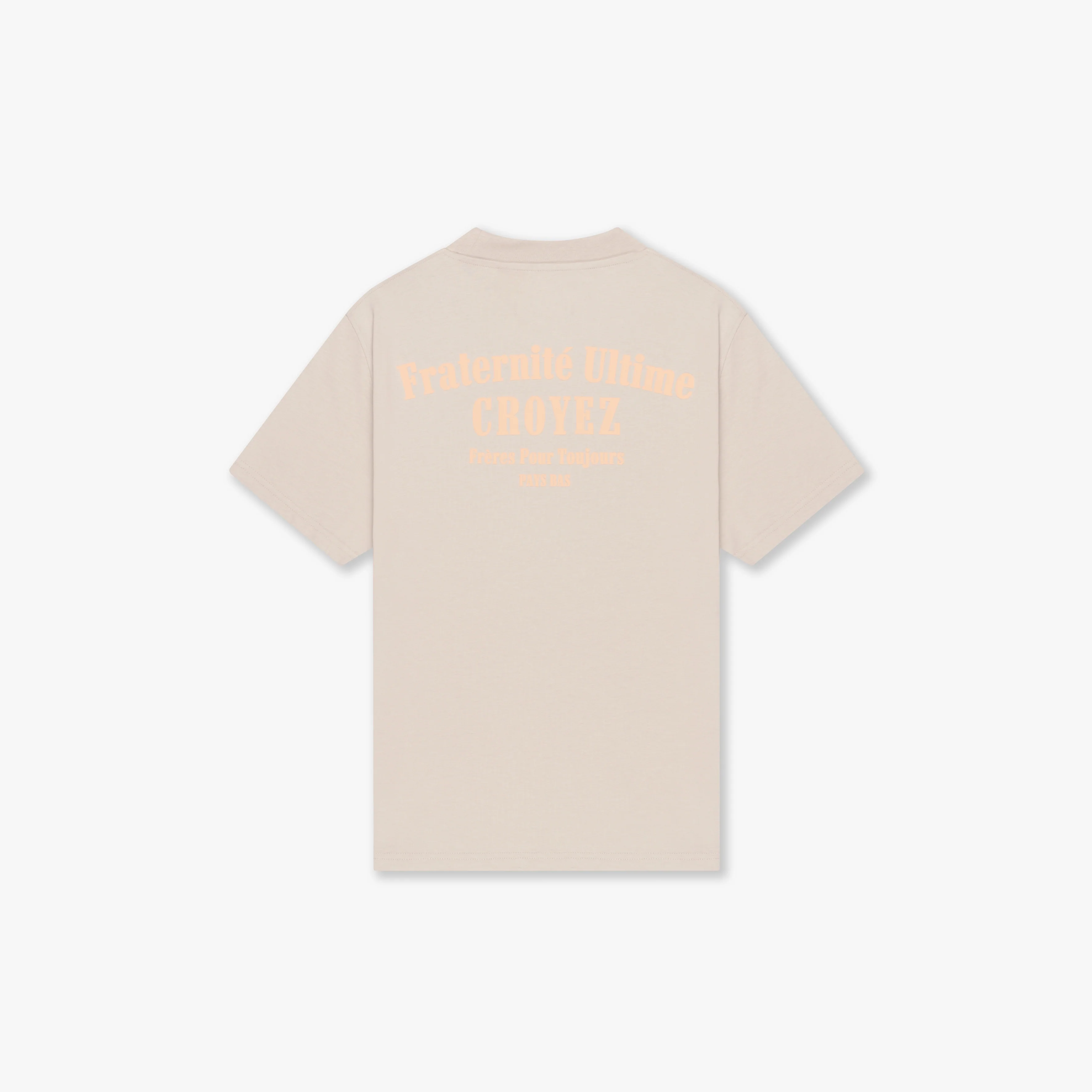 CROYEZ FRATERNITÉ T-SHIRT | STONE - Image 2