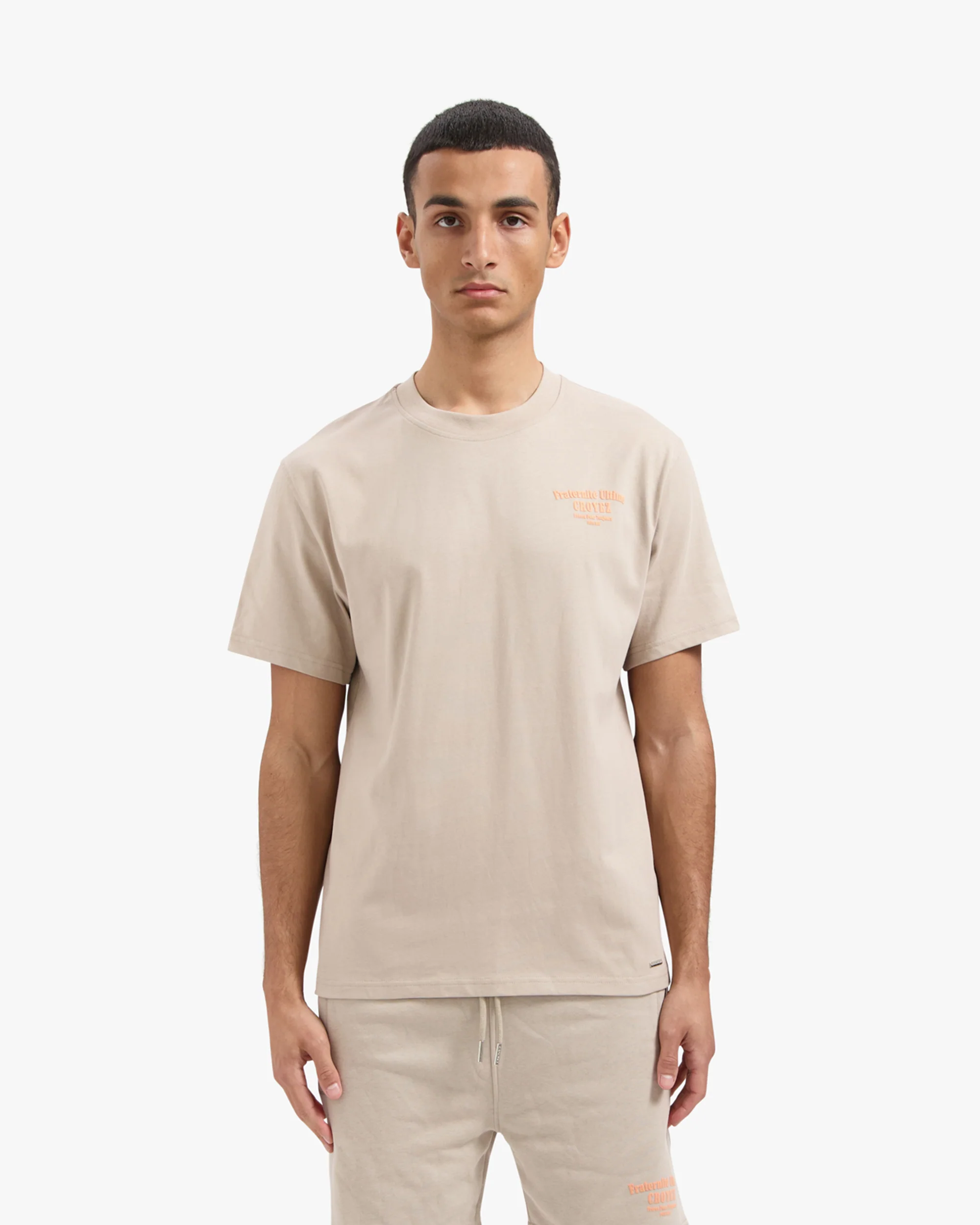 CROYEZ FRATERNITÉ T-SHIRT | STONE - Image 3