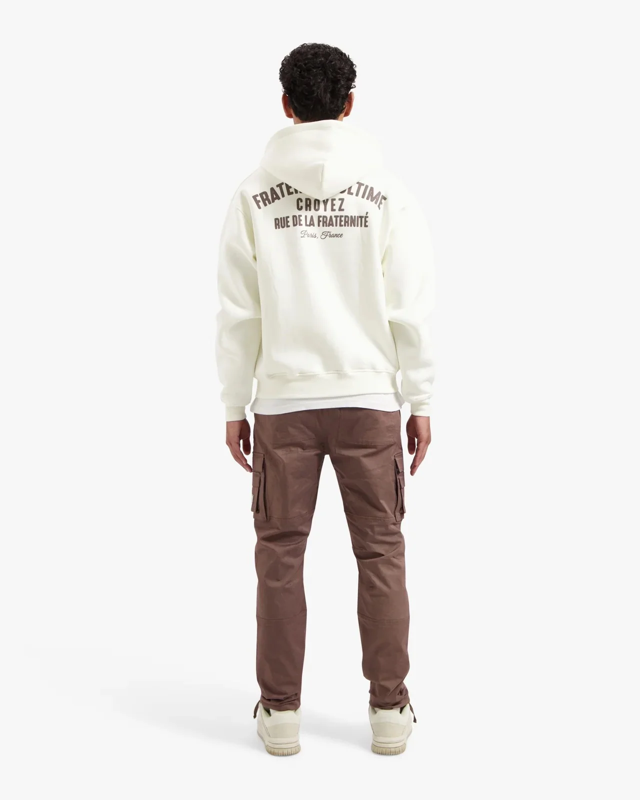 Croyez Fraternité Zip-Hoodie | Off-white - Image 6