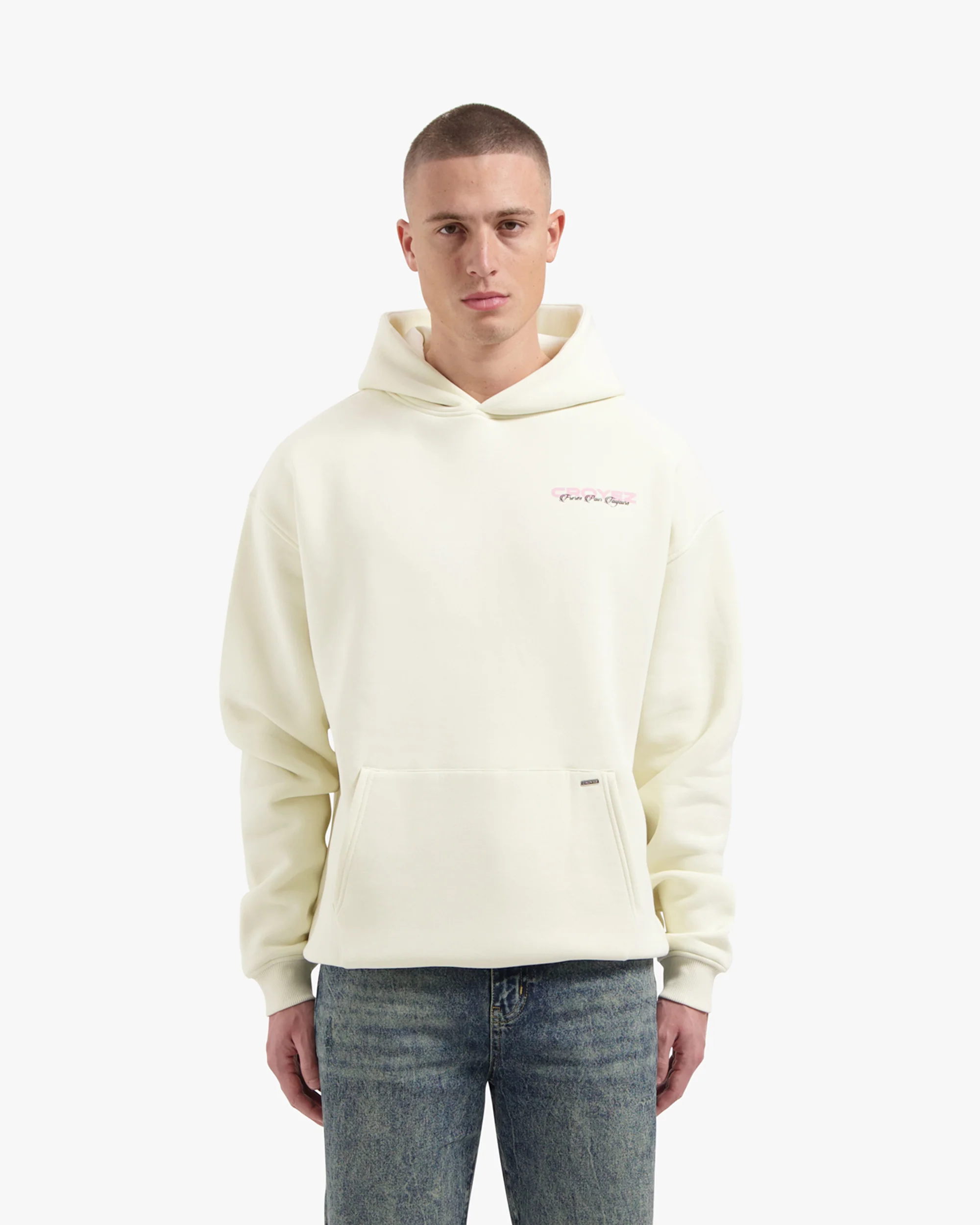 Croyez Frères Hoodie | Off-white - Image 3