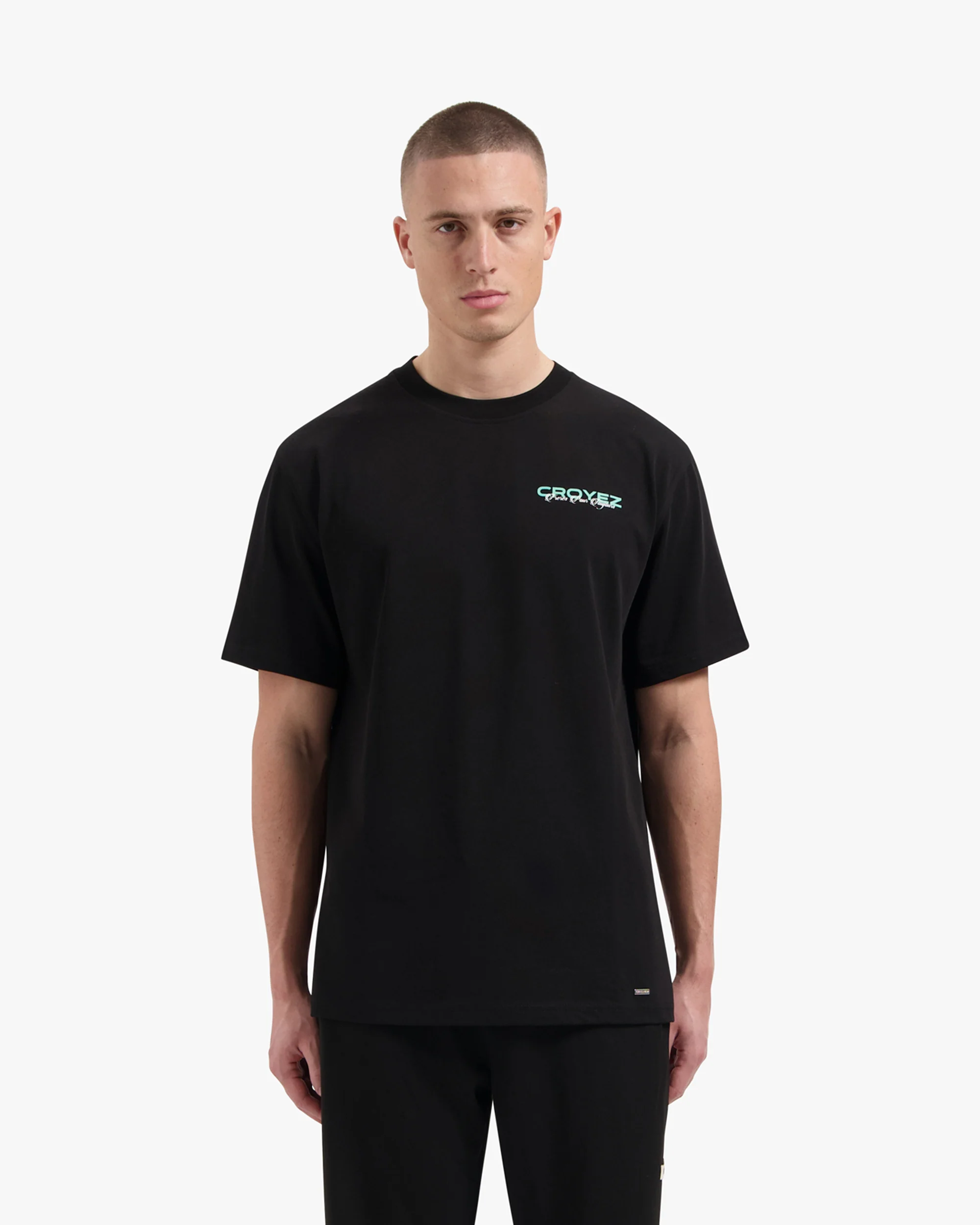 Croyez Frères T-Shirt | Black - Image 3