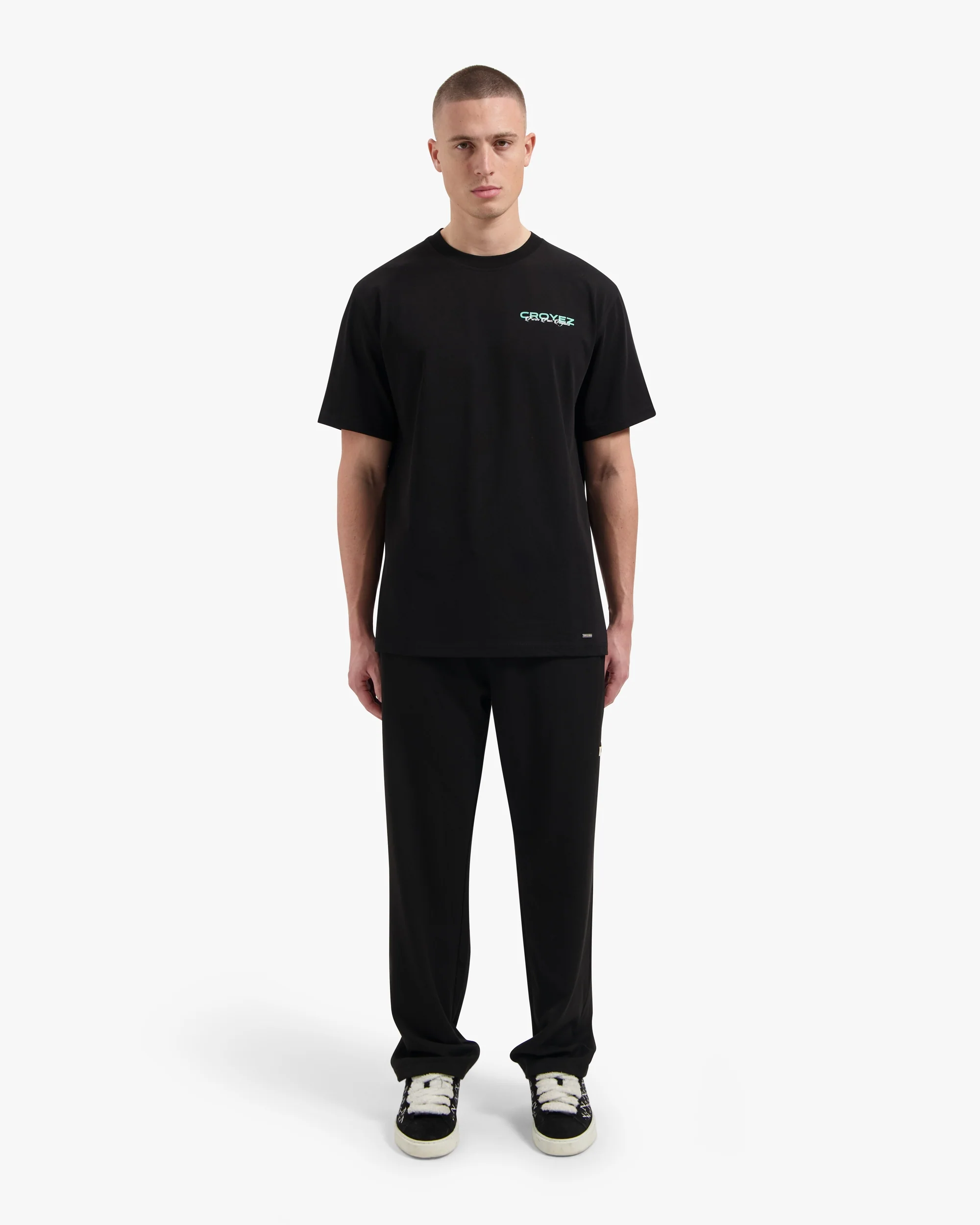 Croyez Frères T-Shirt | Black - Image 5