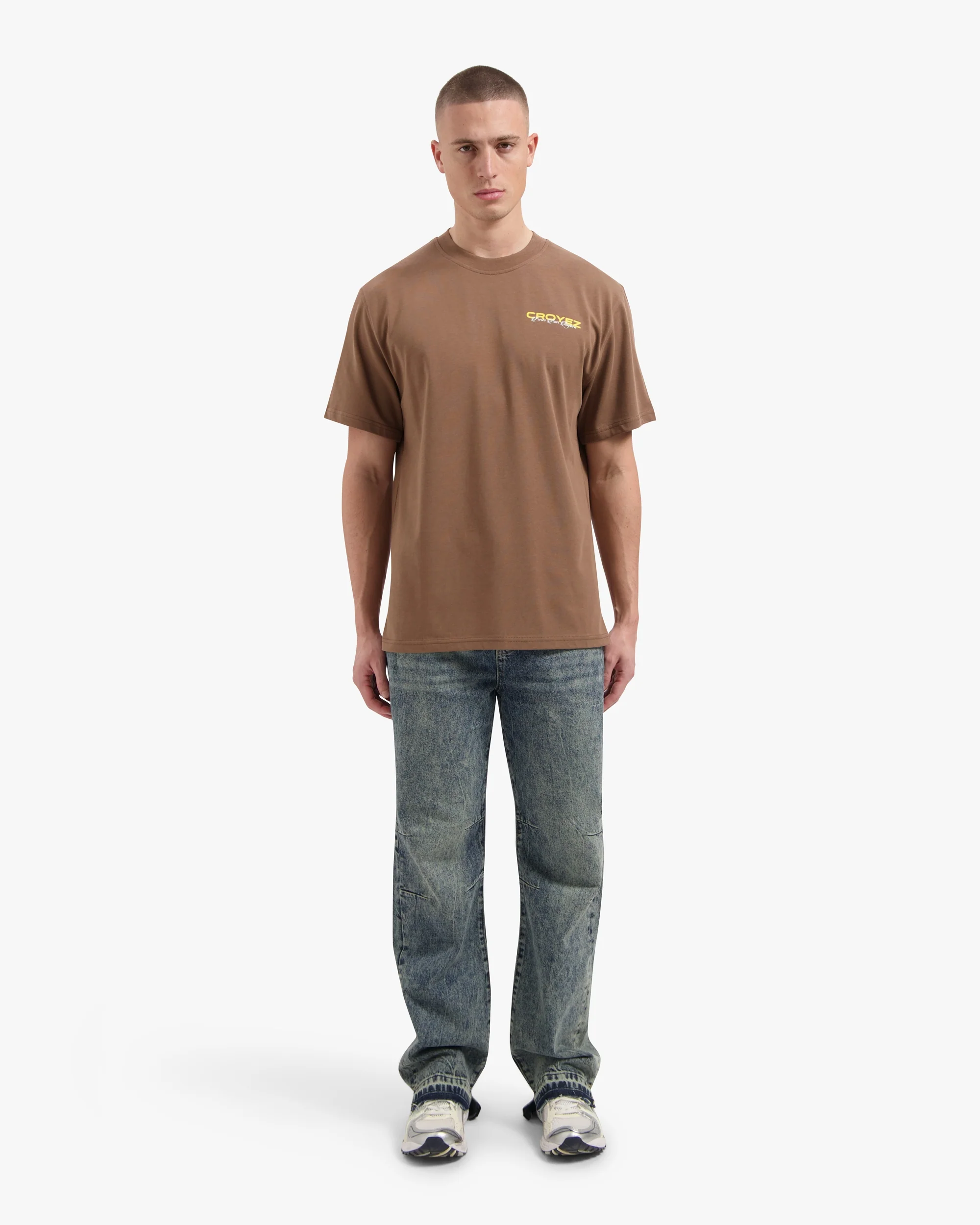 Croyez Frères T-Shirt | Brown - Image 5