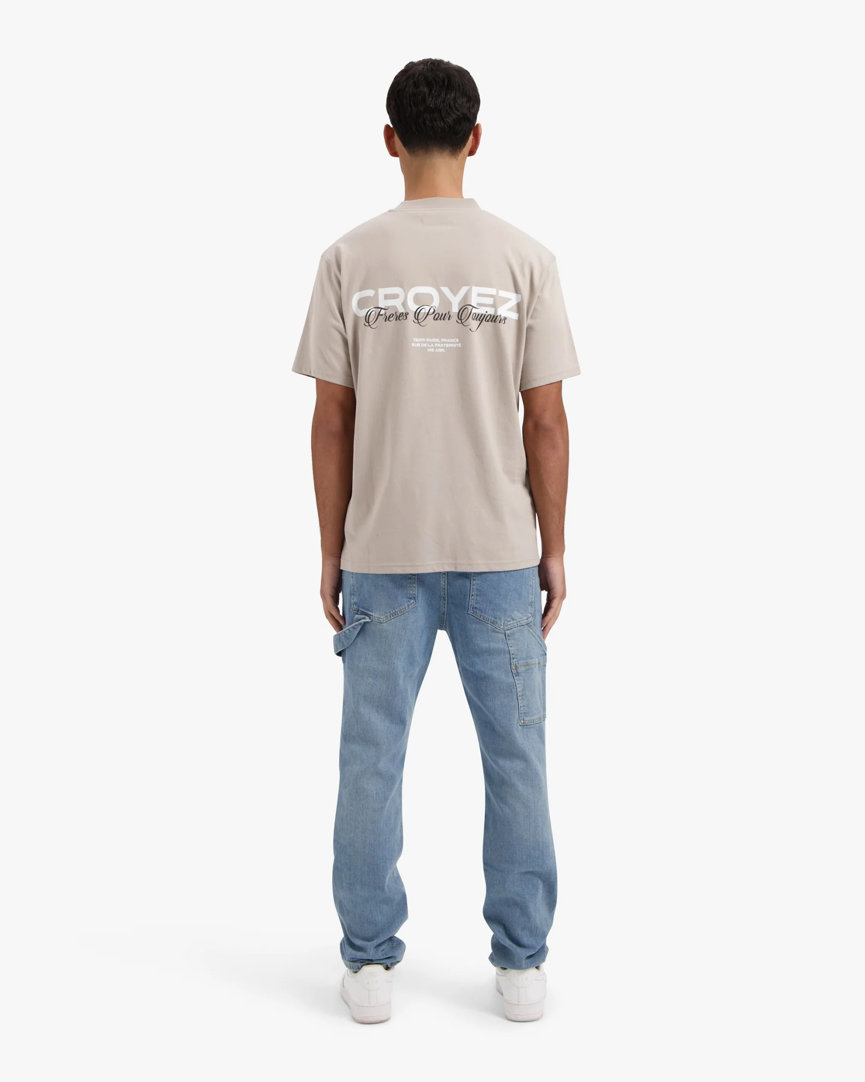 CROYEZ FRÈRES T-SHIRT | GREY - Image 6