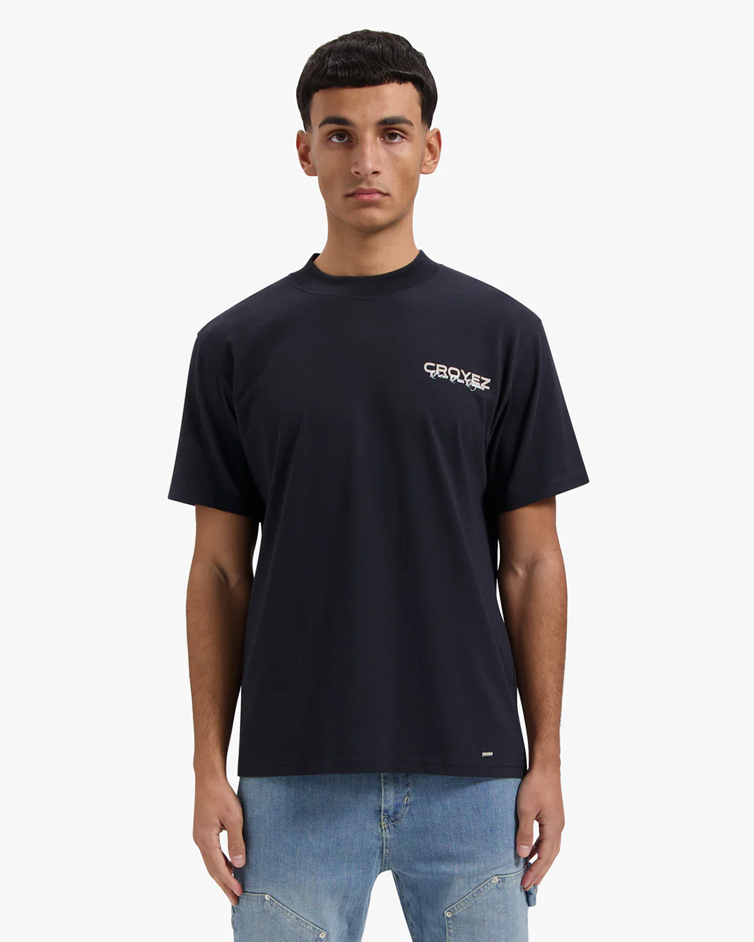 CROYEZ FRÈRES T-SHIRT | NAVY - Image 3