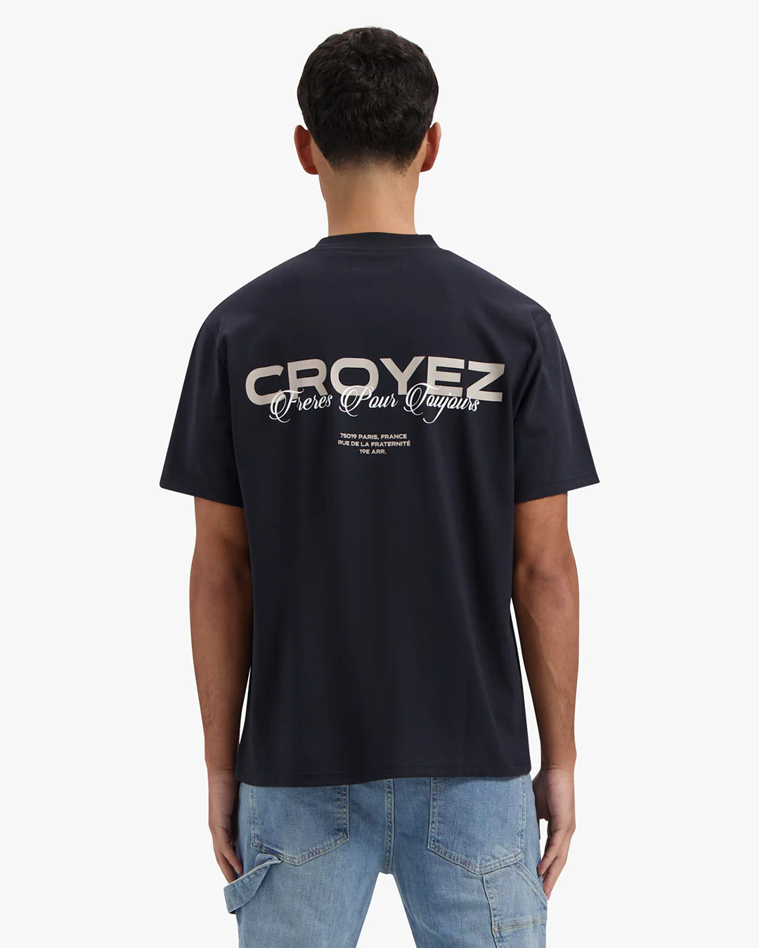 CROYEZ FRÈRES T-SHIRT | NAVY - Image 4