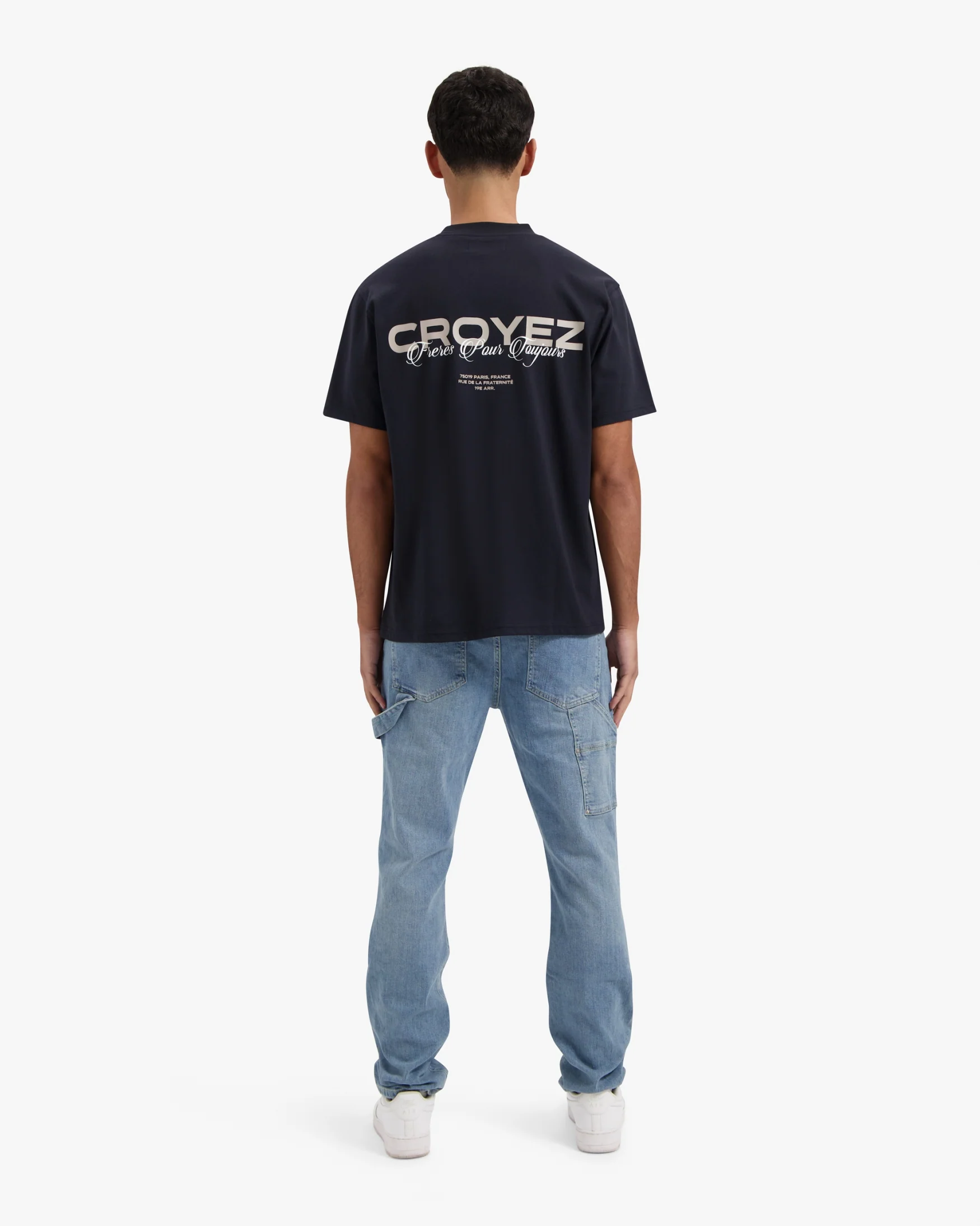 CROYEZ FRÈRES T-SHIRT | NAVY - Image 6