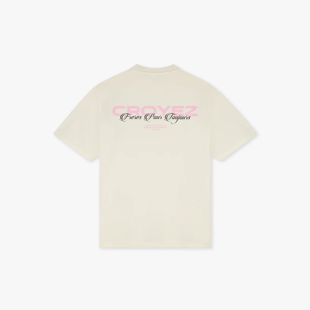 Croyez Frères T-Shirt | Off-white - Image 2