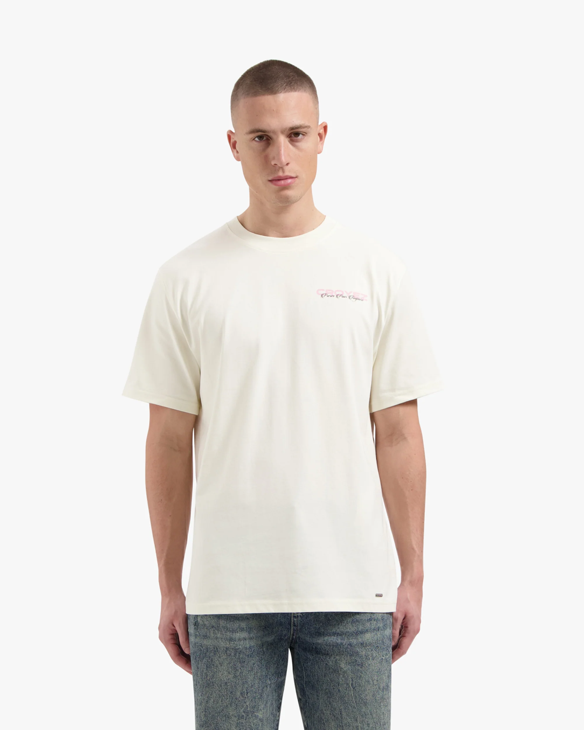 Croyez Frères T-Shirt | Off-white - Image 3