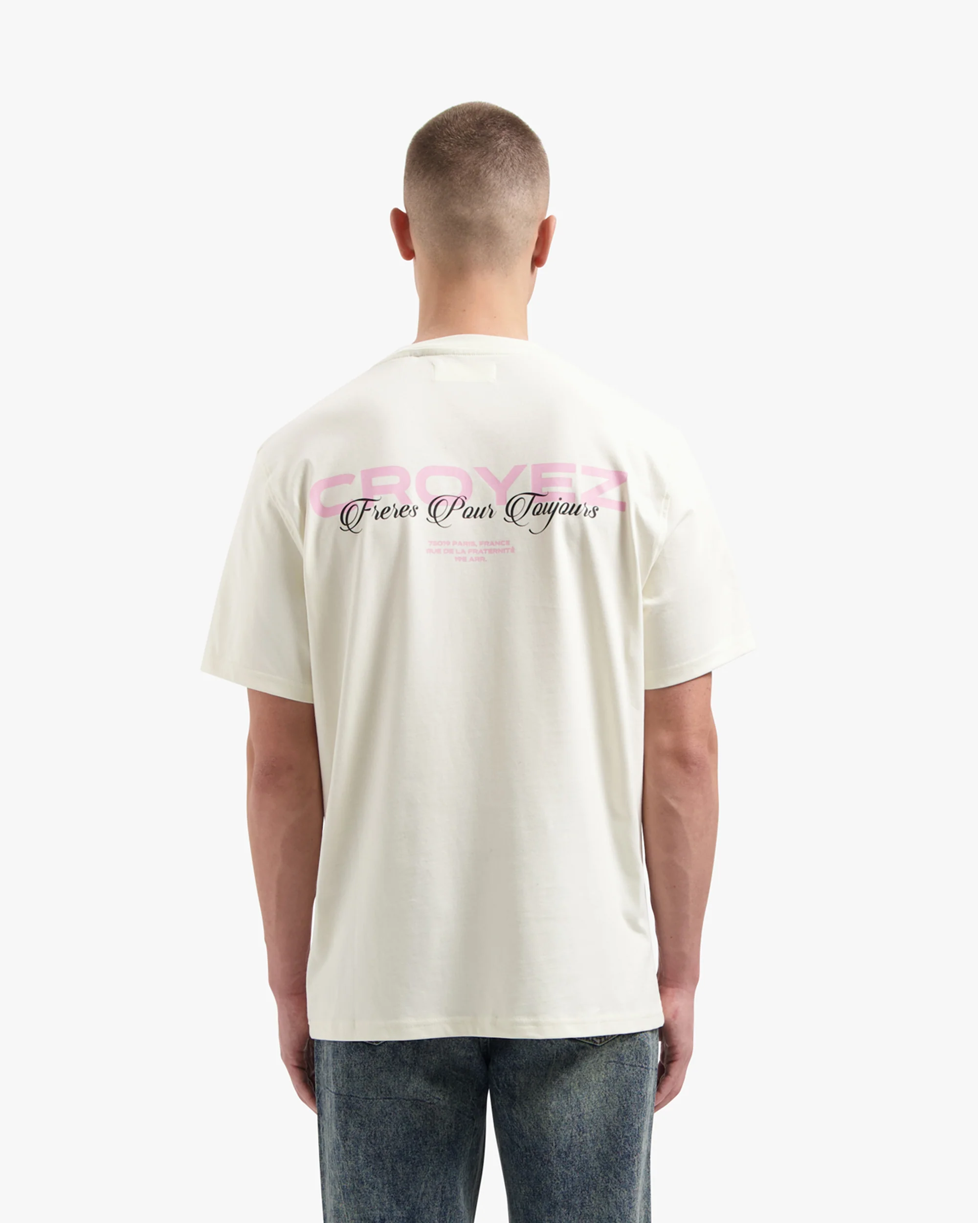 Croyez Frères T-Shirt | Off-white - Image 4