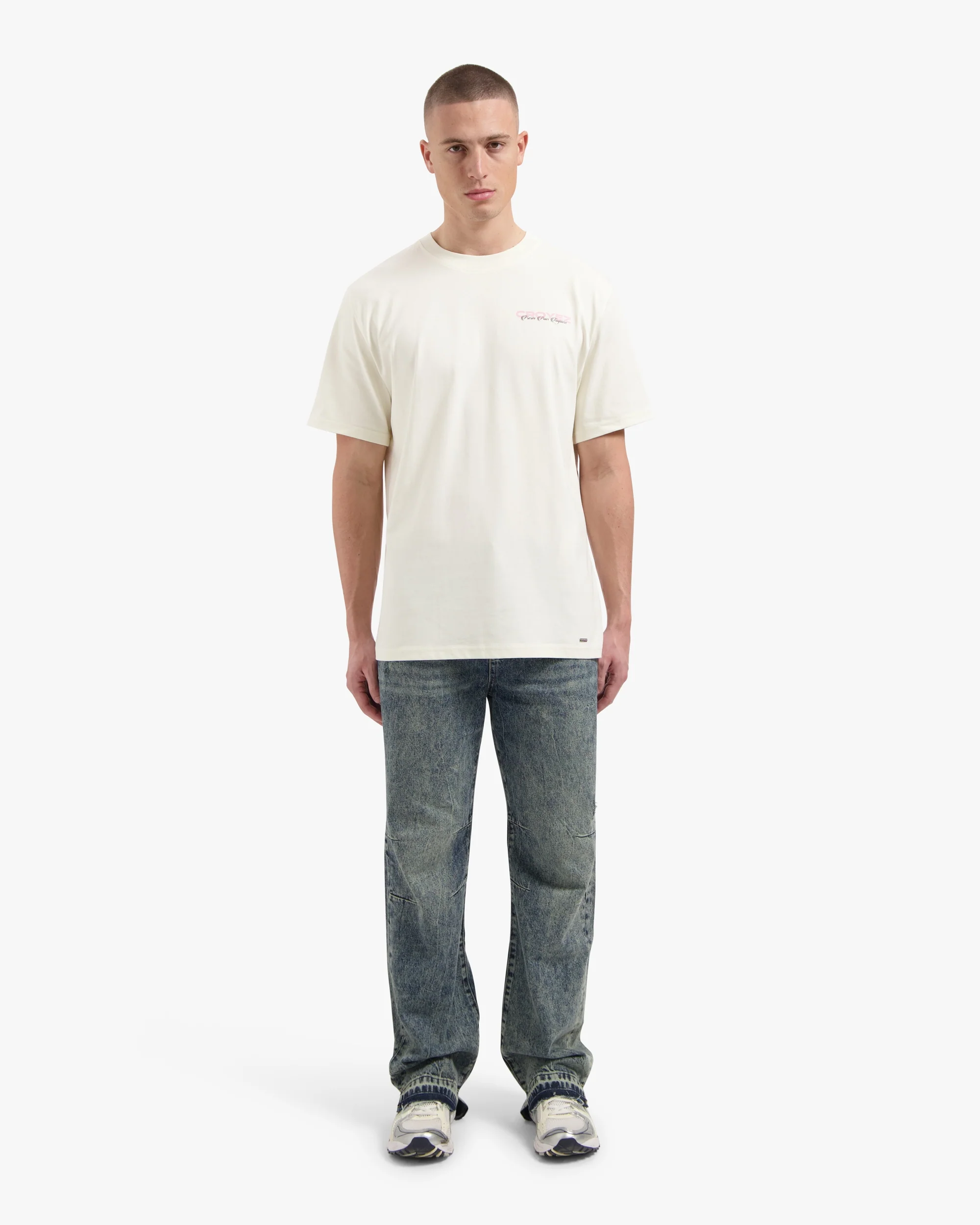 Croyez Frères T-Shirt | Off-white - Image 5