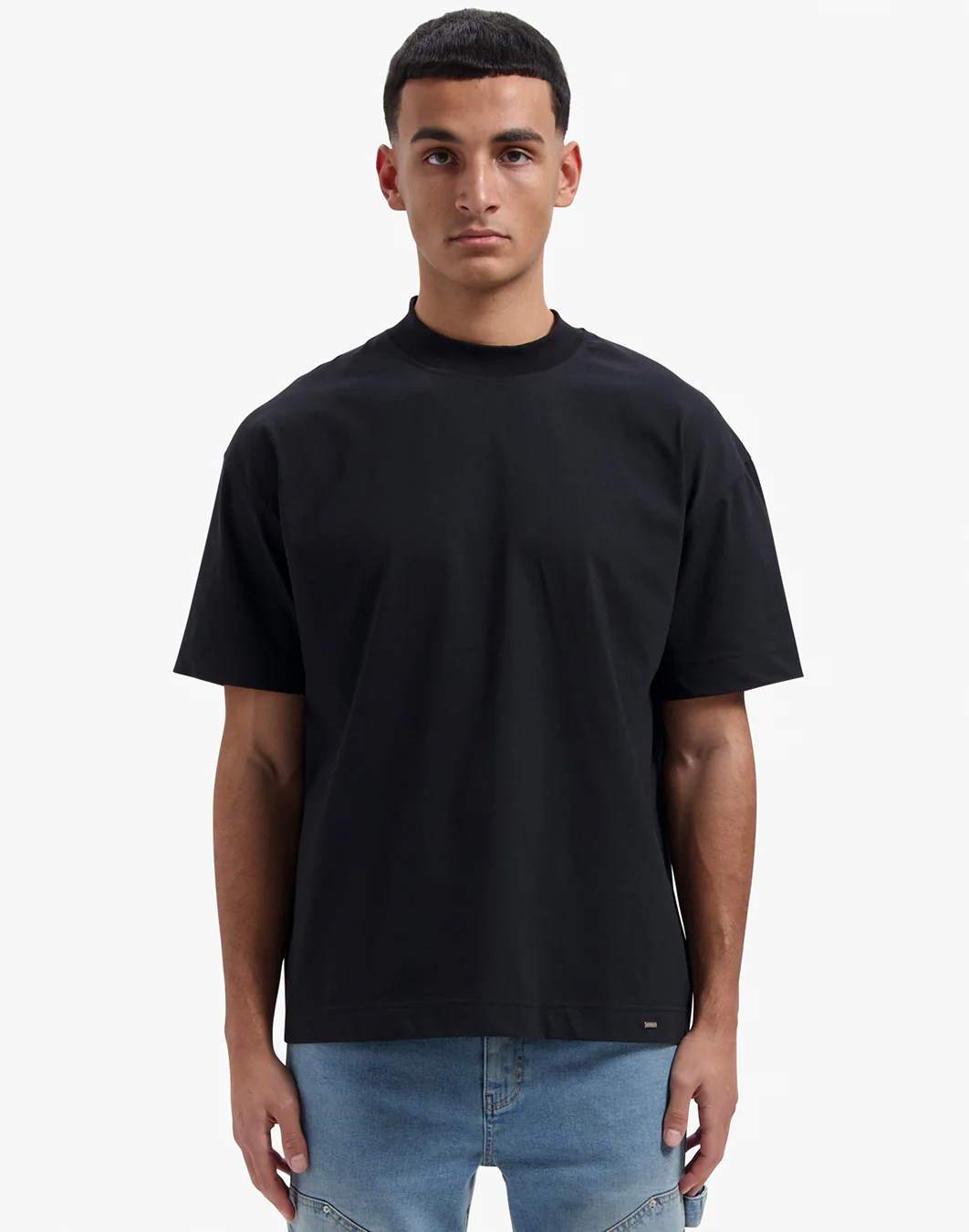 CROYEZ FUNDAMENTAL T-SHIRT | BLACK - Image 3