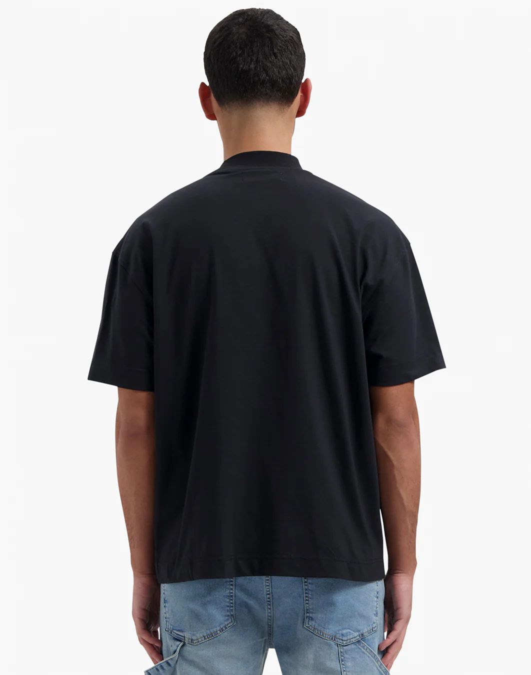 CROYEZ FUNDAMENTAL T-SHIRT | BLACK - Image 4