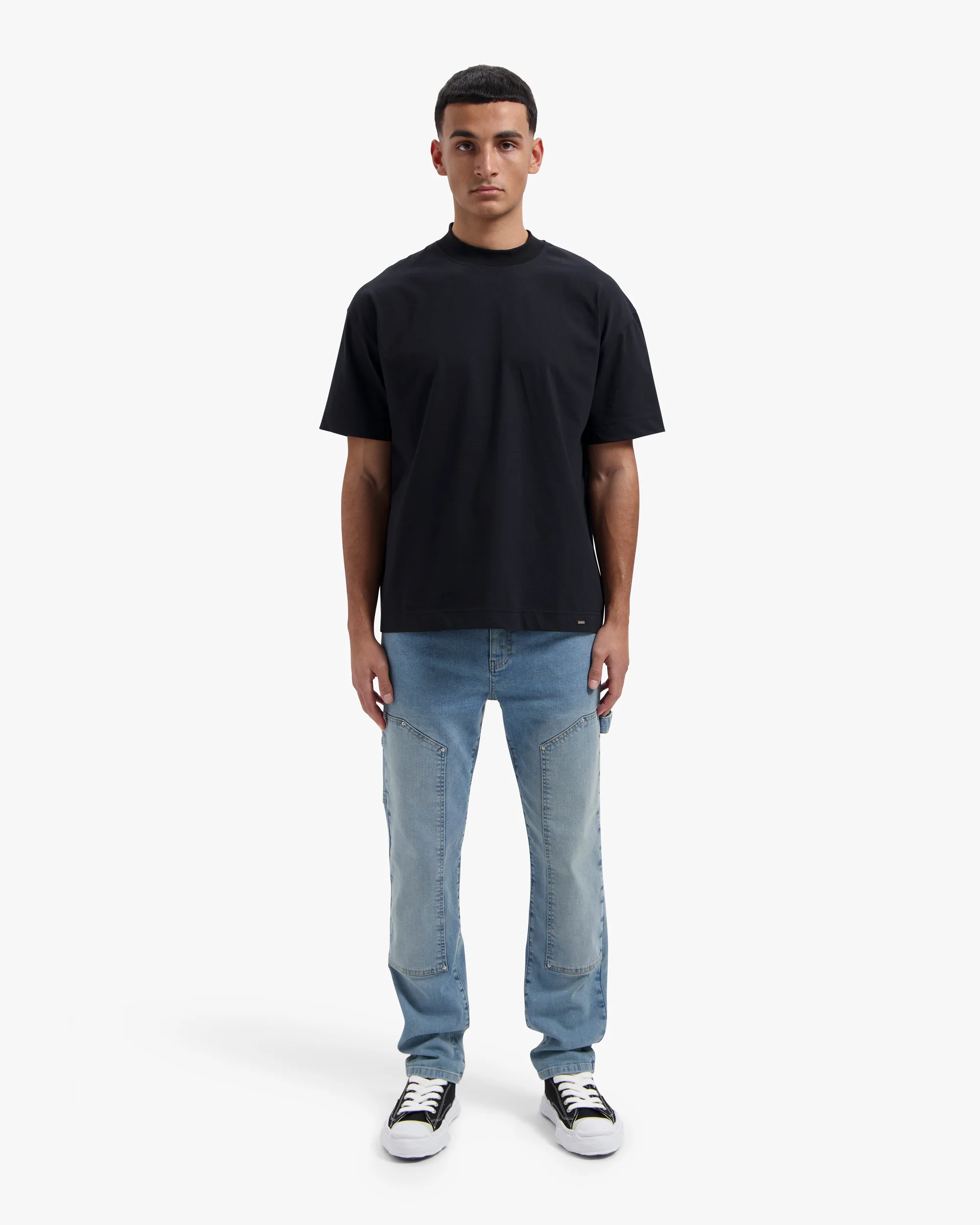 CROYEZ FUNDAMENTAL T-SHIRT | BLACK - Image 7
