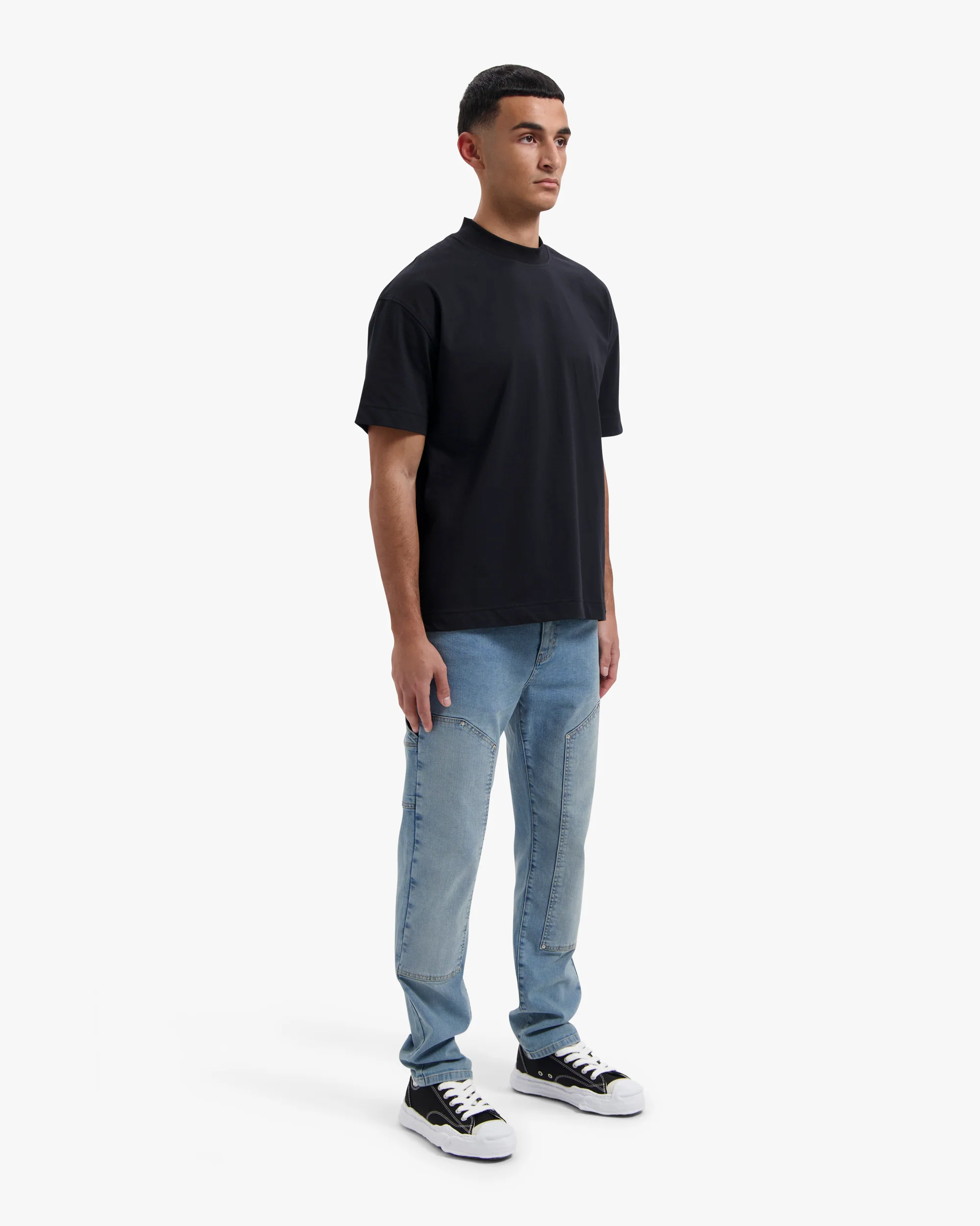 CROYEZ FUNDAMENTAL T-SHIRT | BLACK - Image 9