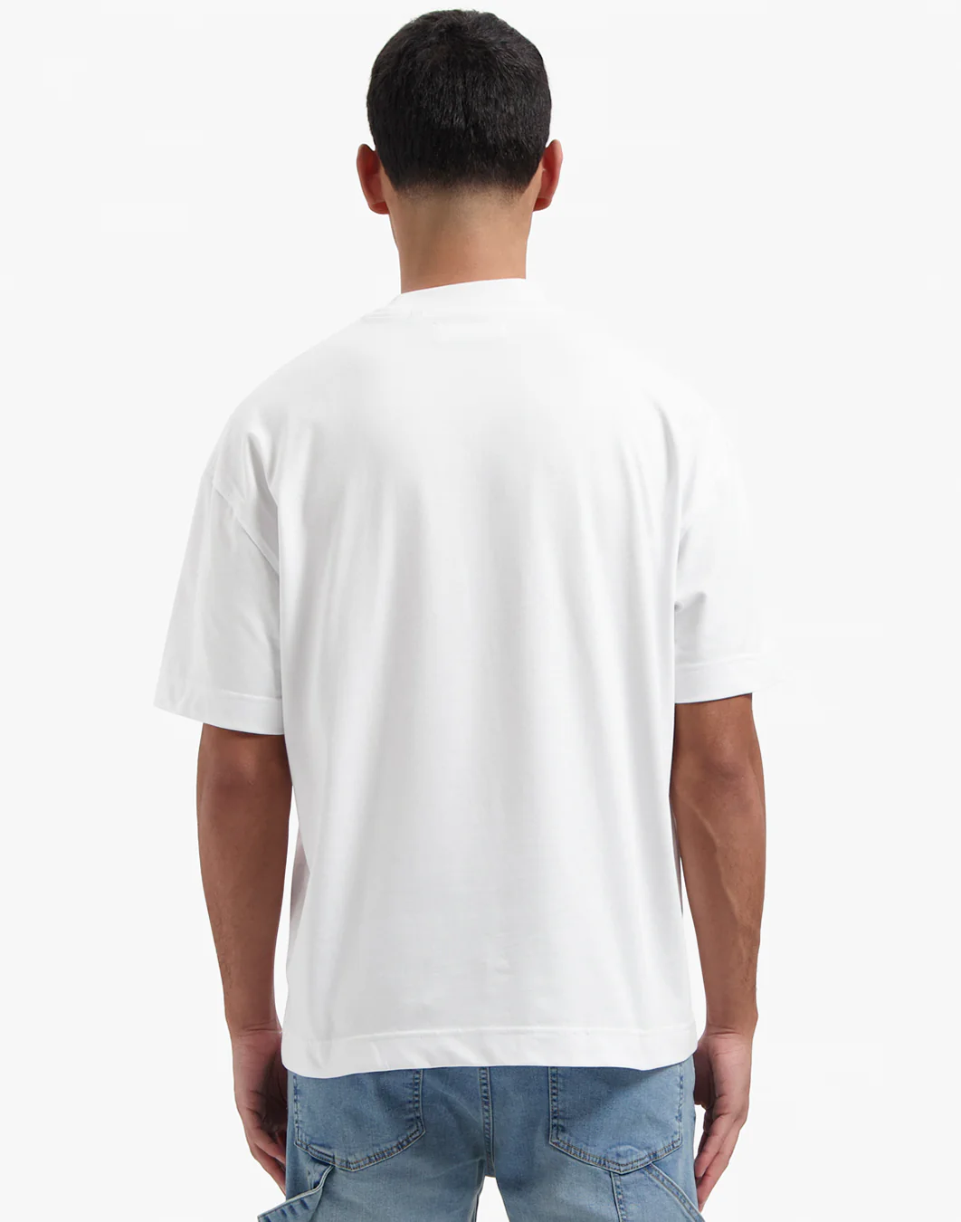 CROYEZ FUNDAMENTAL T-SHIRT | WHITE - Image 4