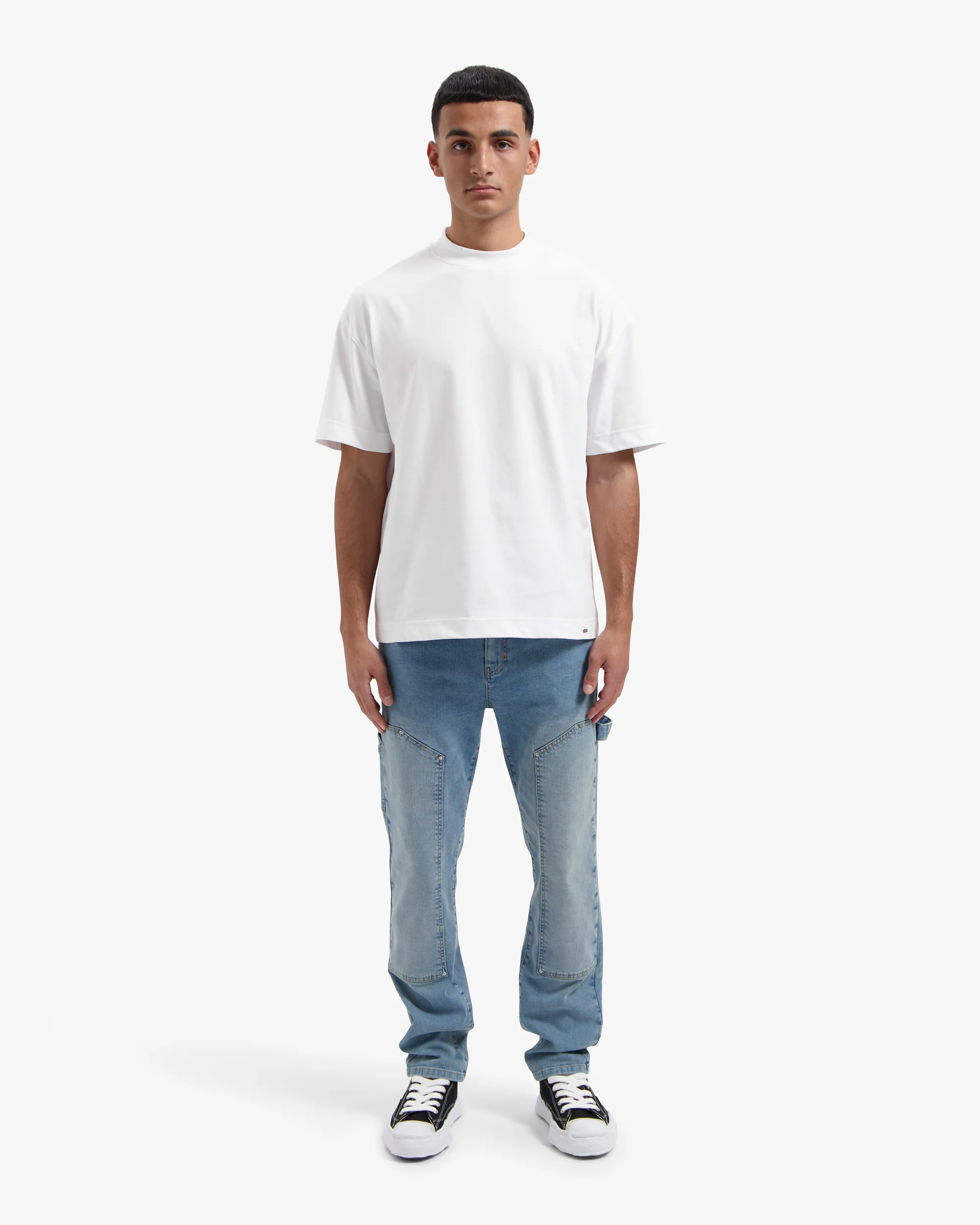 CROYEZ FUNDAMENTAL T-SHIRT | WHITE - Image 7