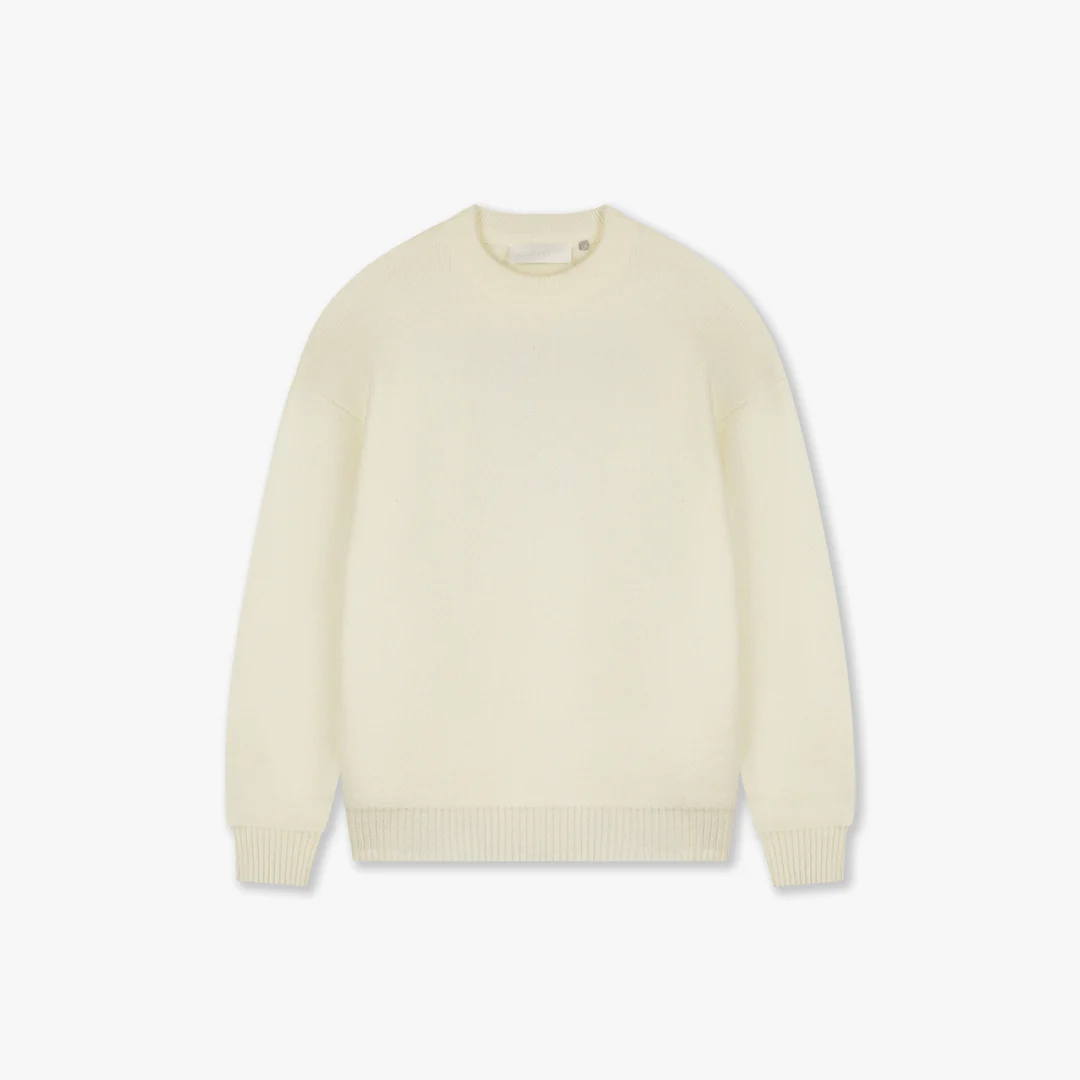 Croyez Gallery Knit Sweater | Off-White