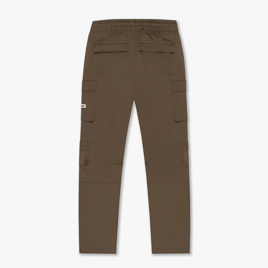 CROYEZ GARDENER CARGO PANTS | BROWN - Image 2
