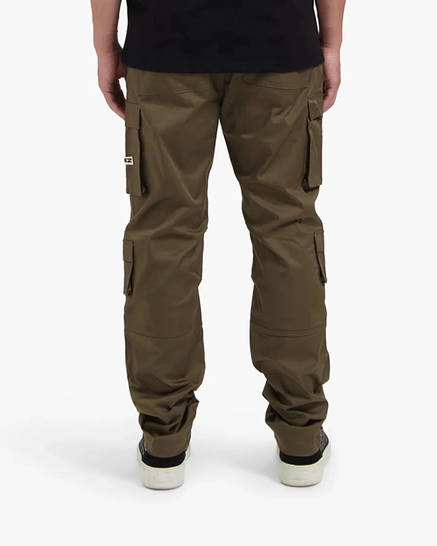 CROYEZ GARDENER CARGO PANTS | BROWN - Image 4