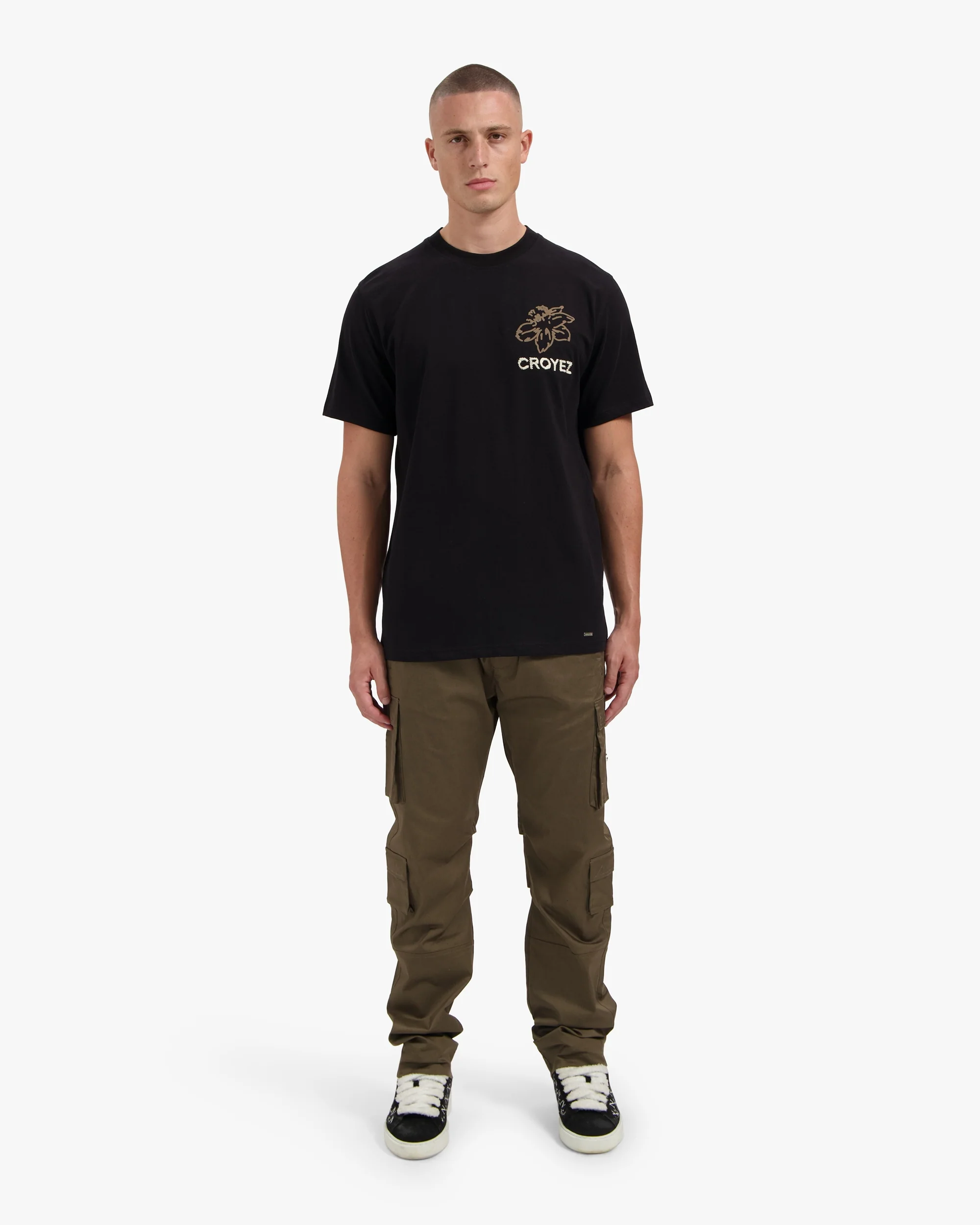 CROYEZ GARDENER CARGO PANTS | BROWN - Image 5