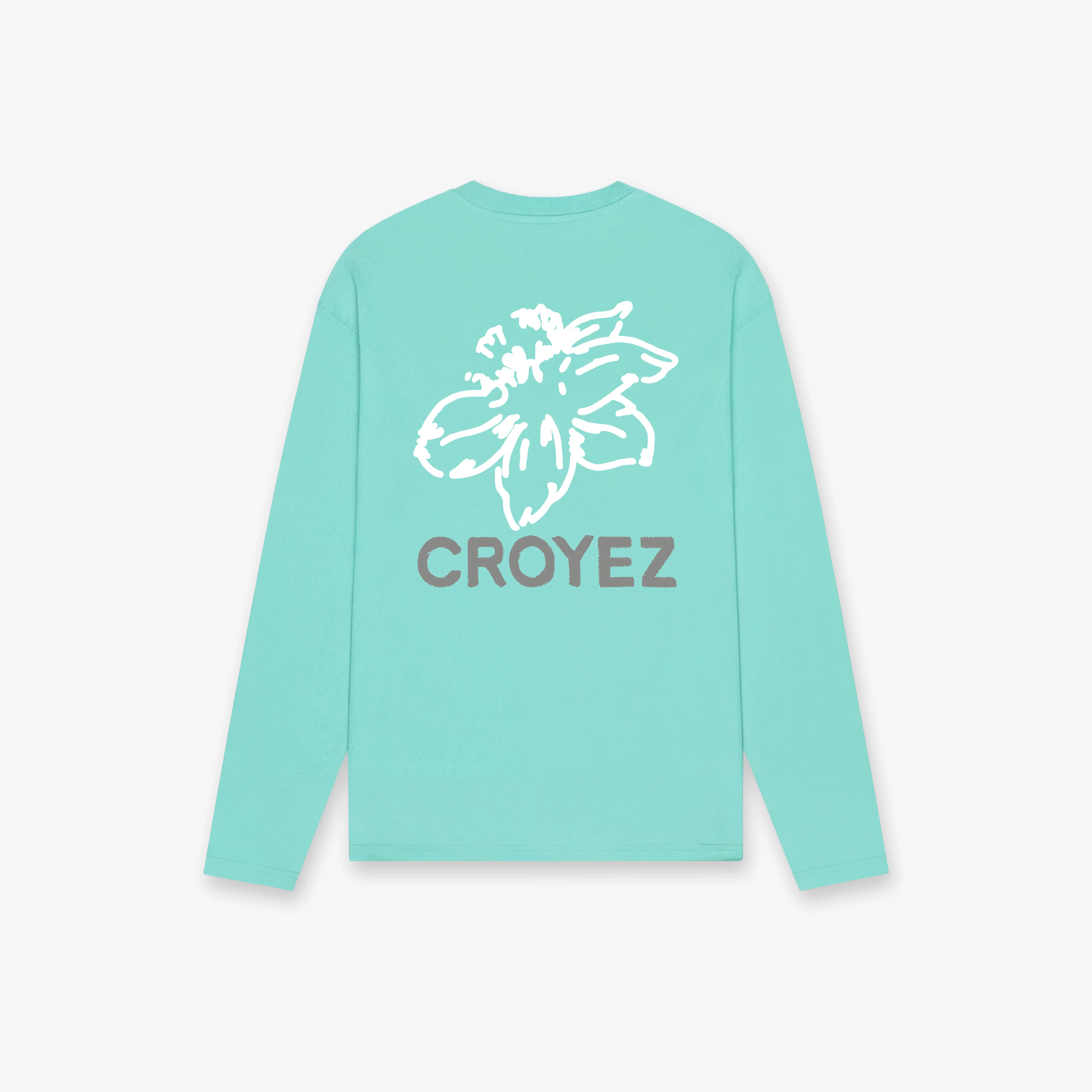 Croyez Gardener Longsleeve | Tiffany Blue - Image 2