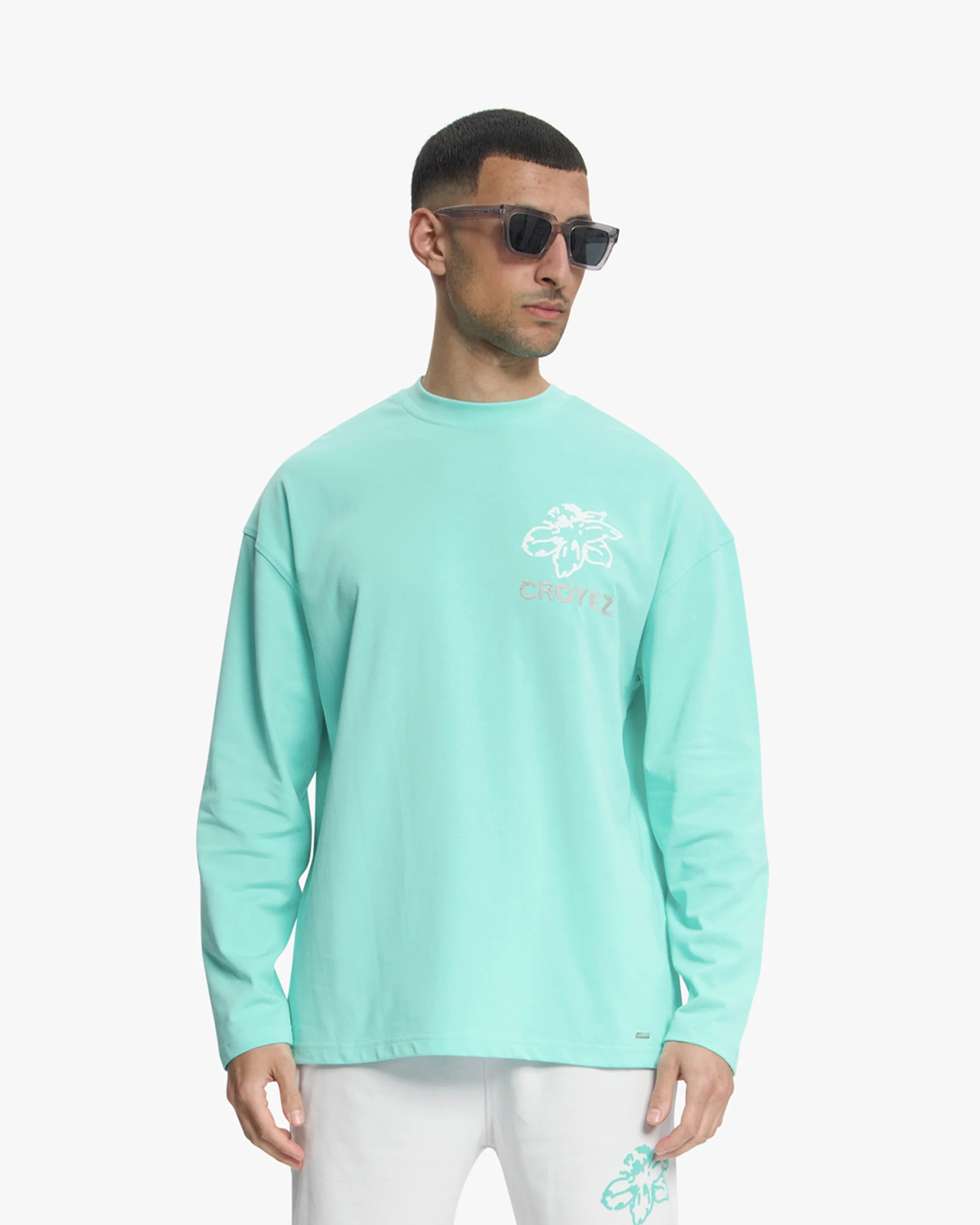 Croyez Gardener Longsleeve | Tiffany Blue - Image 3