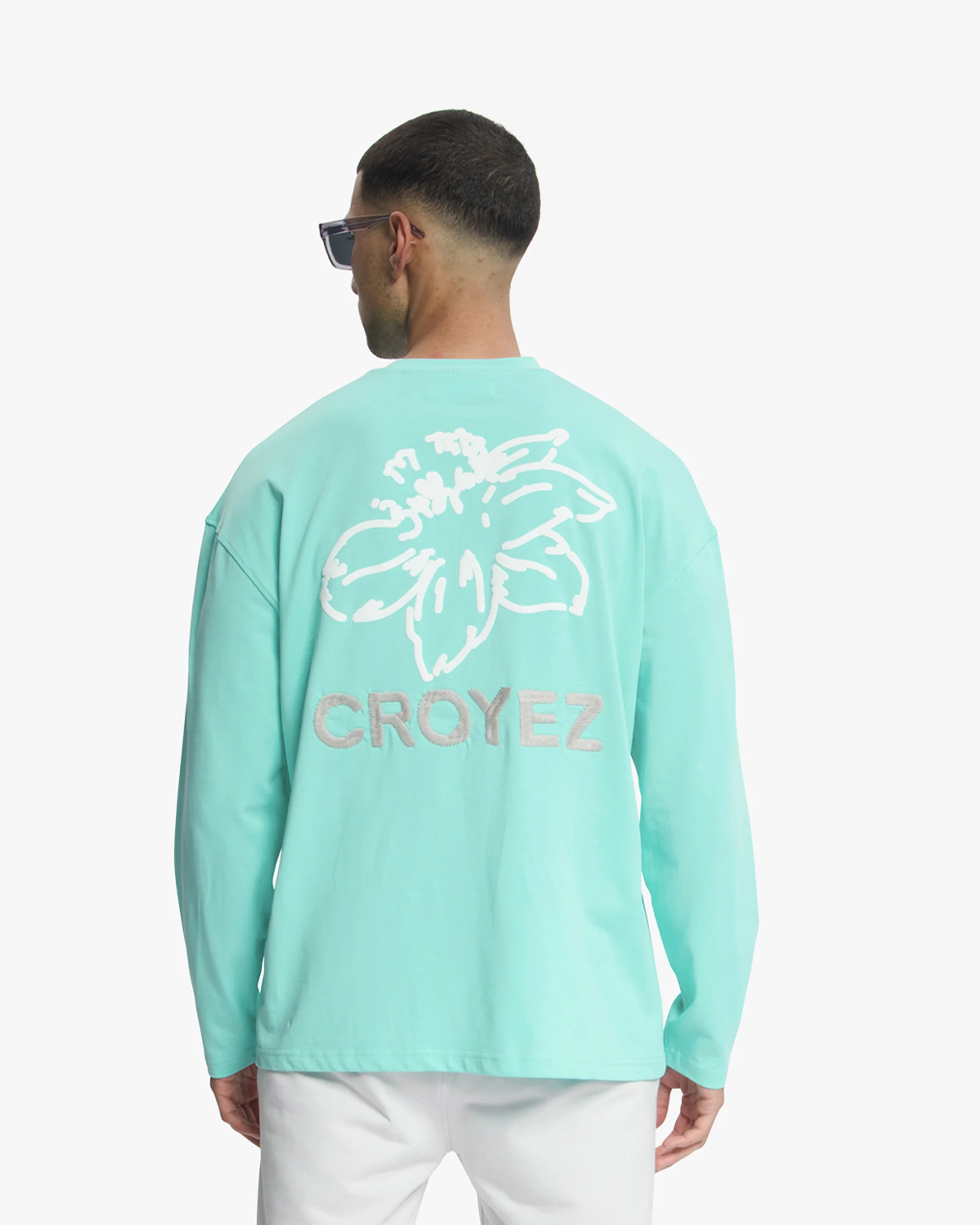 Croyez Gardener Longsleeve | Tiffany Blue - Image 4